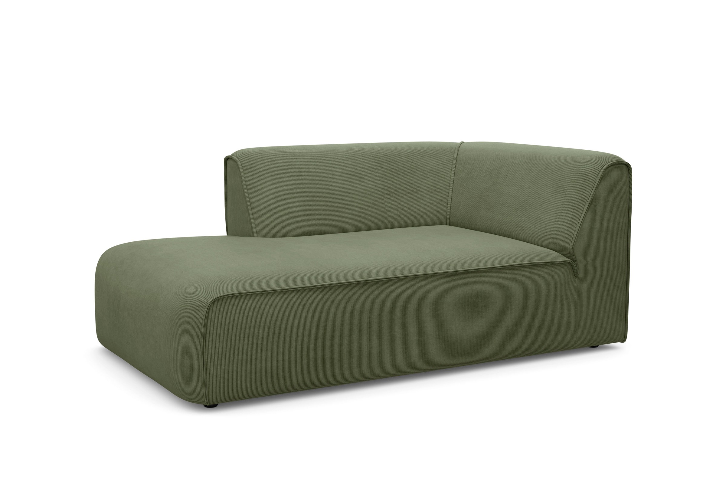 RAUM.ID Ottomane »Merid Chaiselongue, Masse B/T/H: 100/162/70 cm«, als Modul oder separat verwendbar, für individuelle Zusammenstellung
