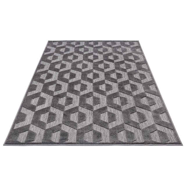 HANSE Home Teppich »Hexa«, rechteckig, Flachgewebe, Modern, Geometrisches  Rauten Muster, Skandi, Wohnzimmer kaufen