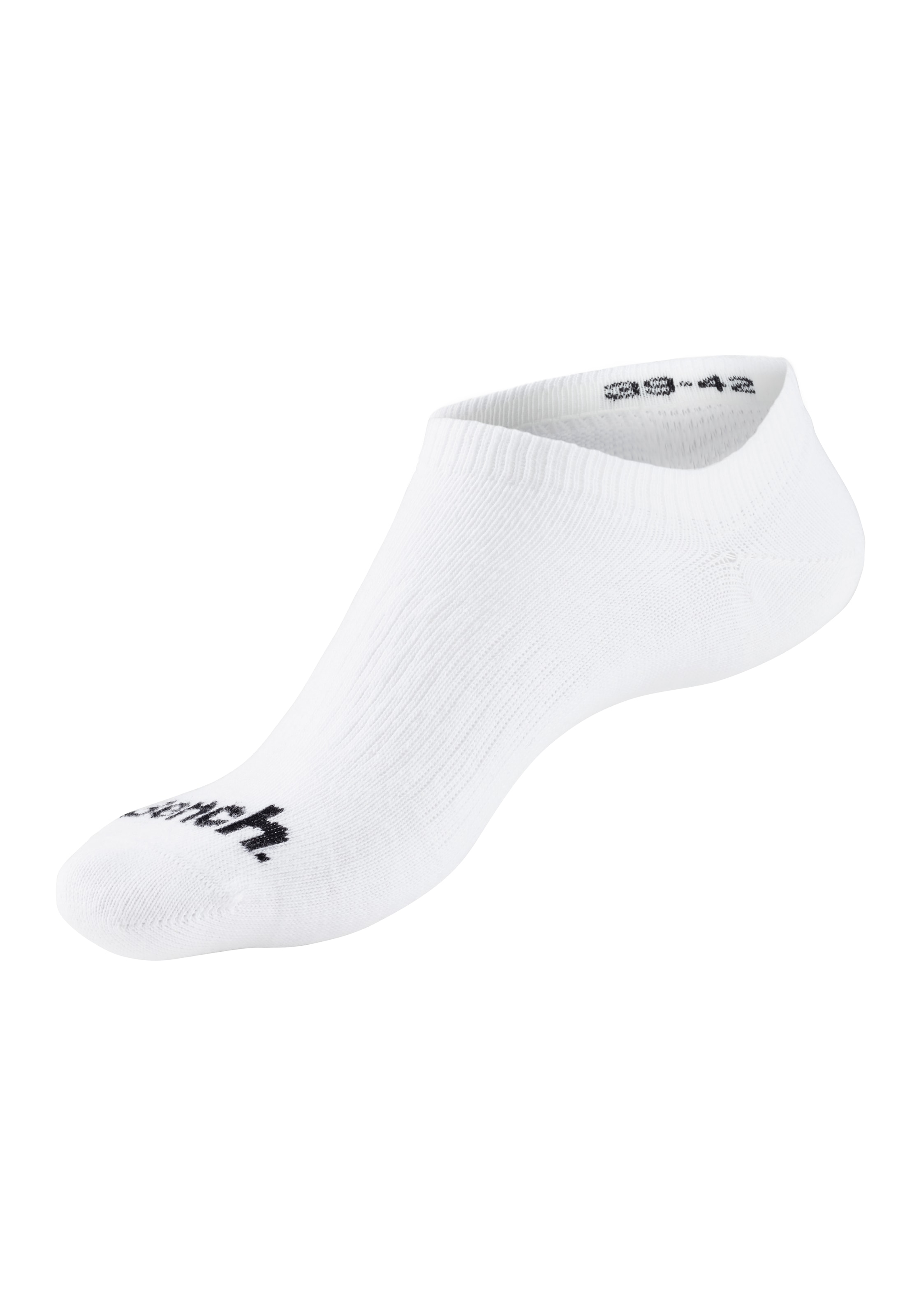 Bench. Sportsocken, (Packung, 6 Paar), Sneakersocken verschwinden im Schuh