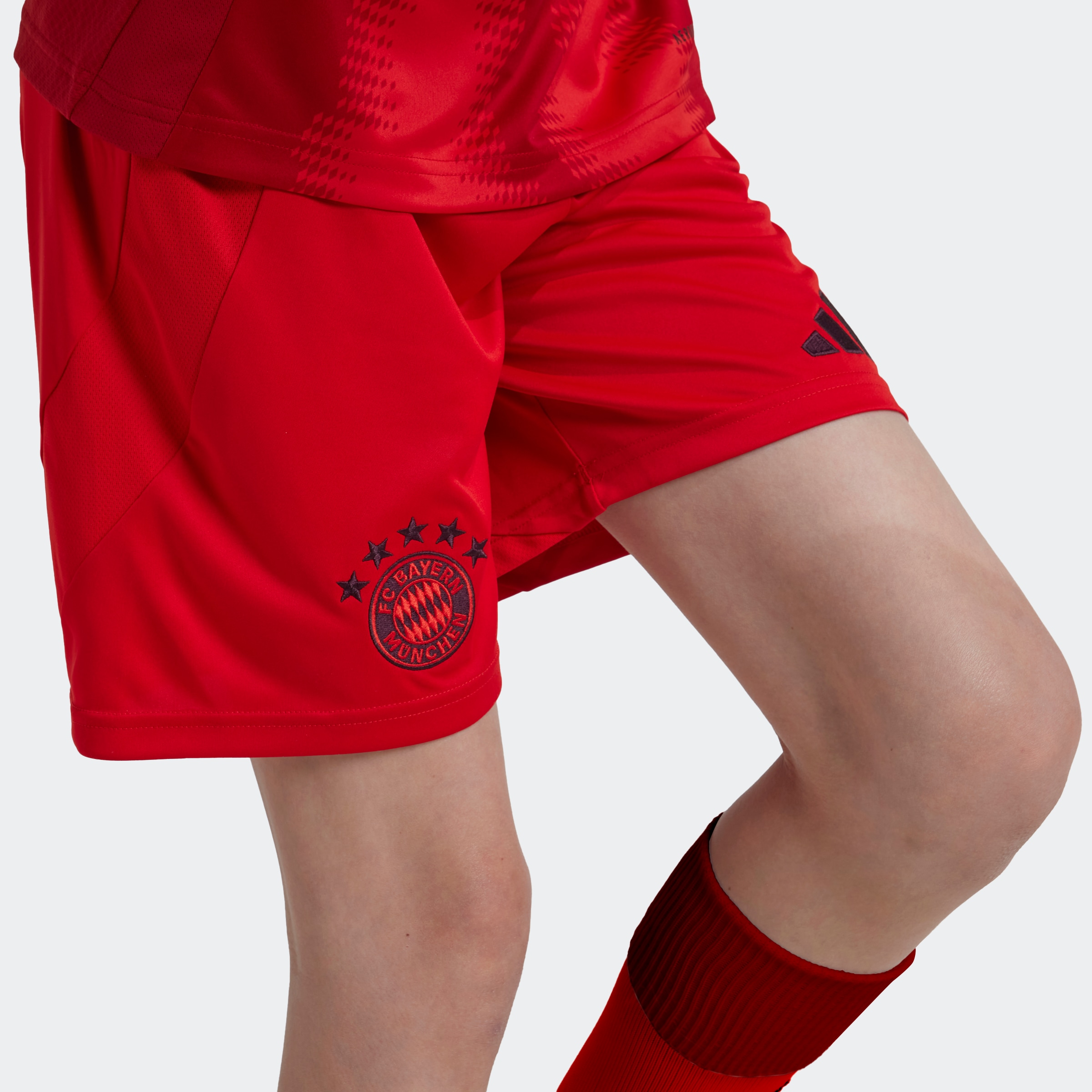 adidas Performance Trainingsshorts »FCB H SHO Y«, (1 tlg.)