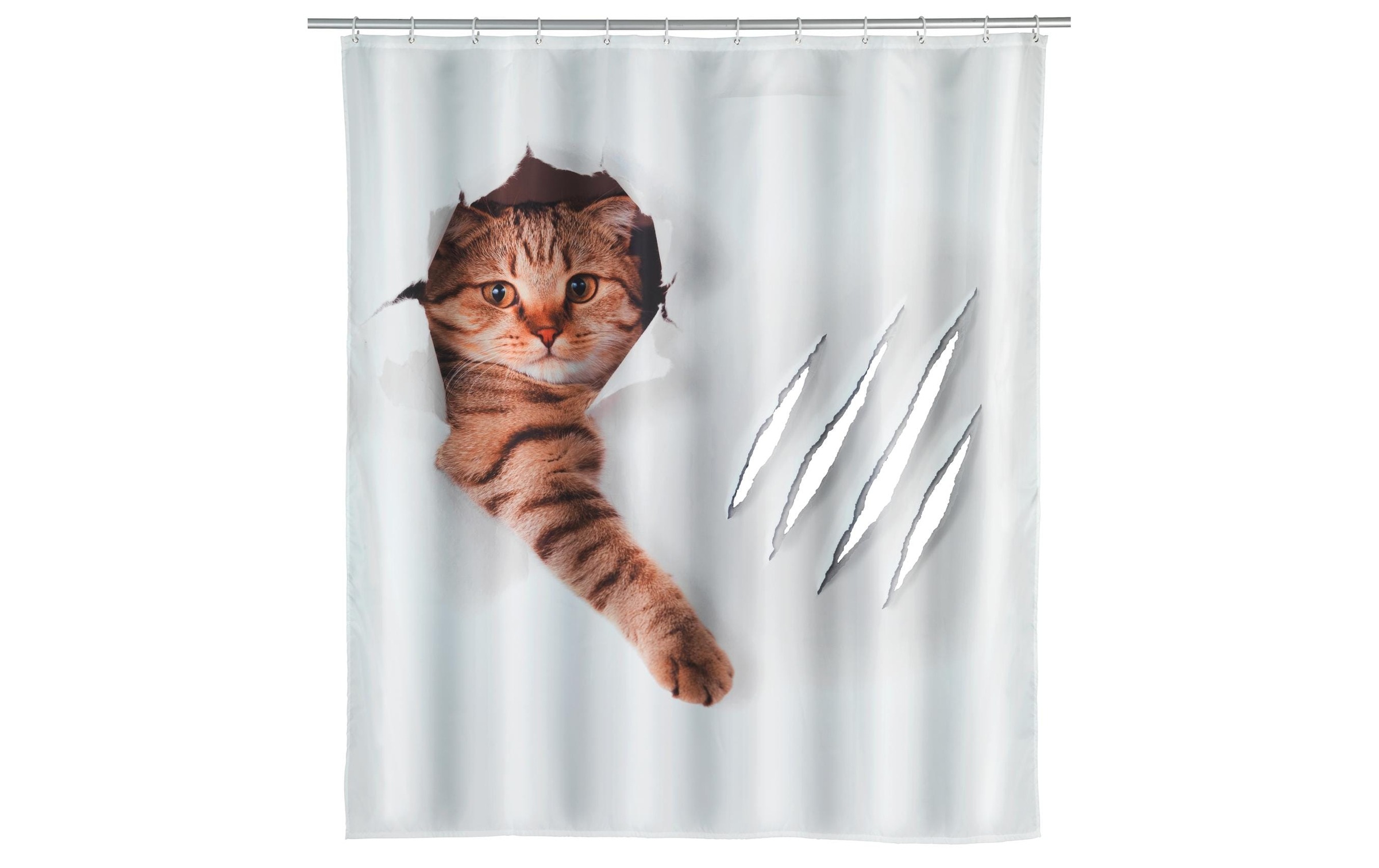 WENKO Duschvorhang »Cute Cat«