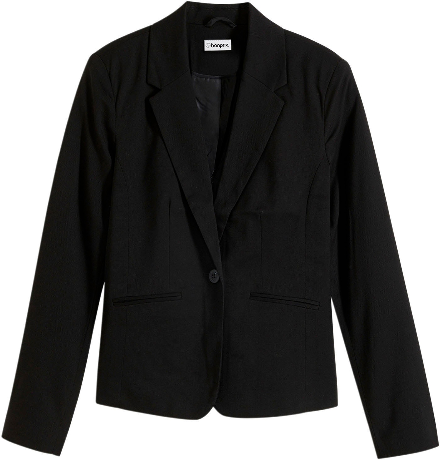 bonprix Jackenblazer »Blazer« festlicher Stil, schmale Passform, mit Paspeltaschen