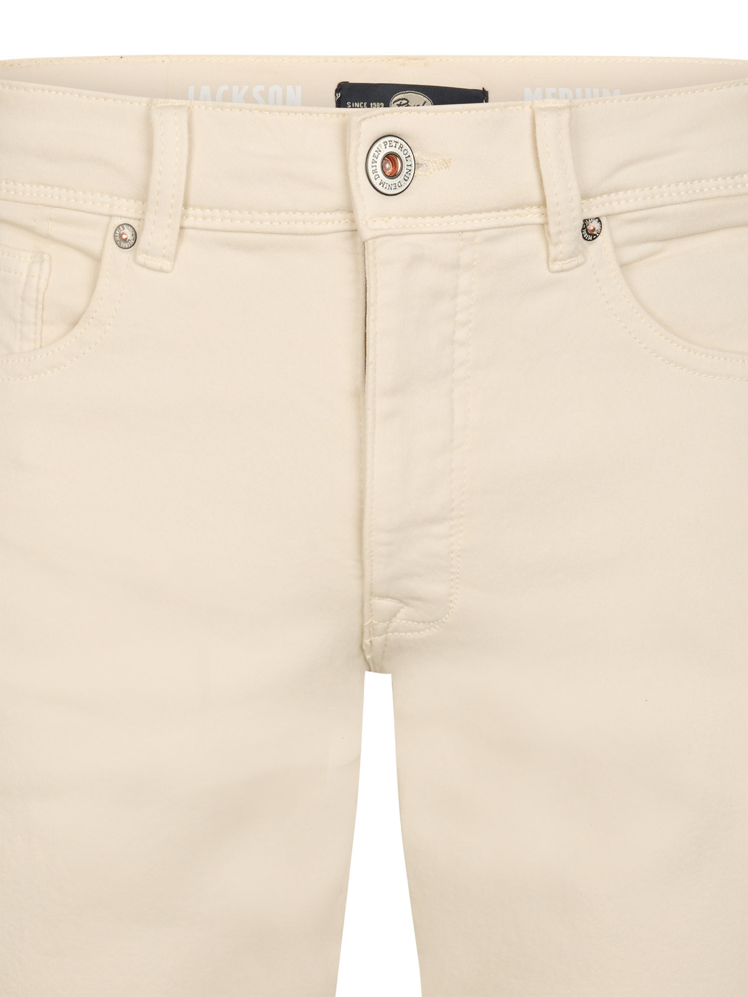 Petrol Industries Short en jean Sommerhose im Five-Pocket Style