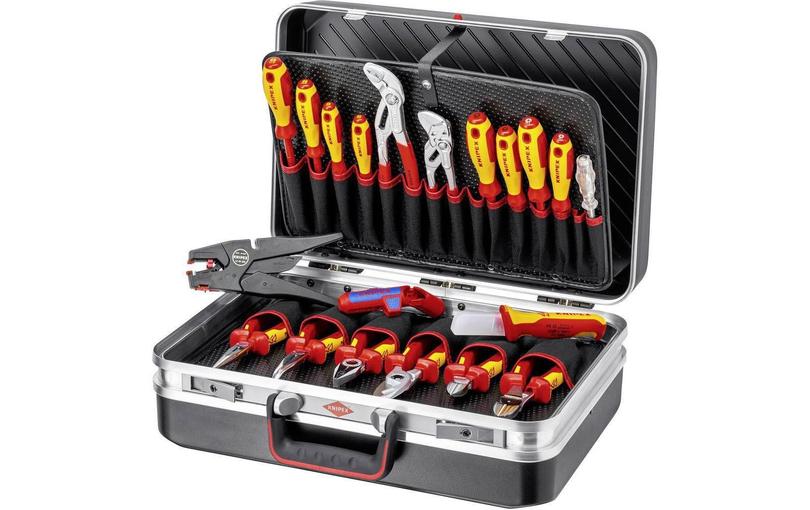 Image of Knipex Werkzeugset »Elektro«, (Set, 20 St.) bei Ackermann Versand Schweiz