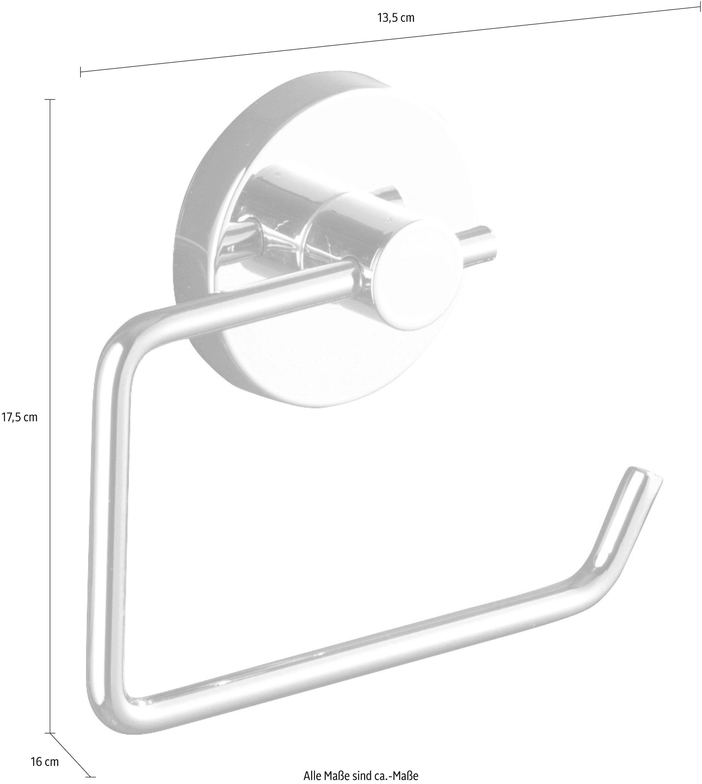WENKO Toilettenpapierhalter »Milazzo«, Vacuum-Loc