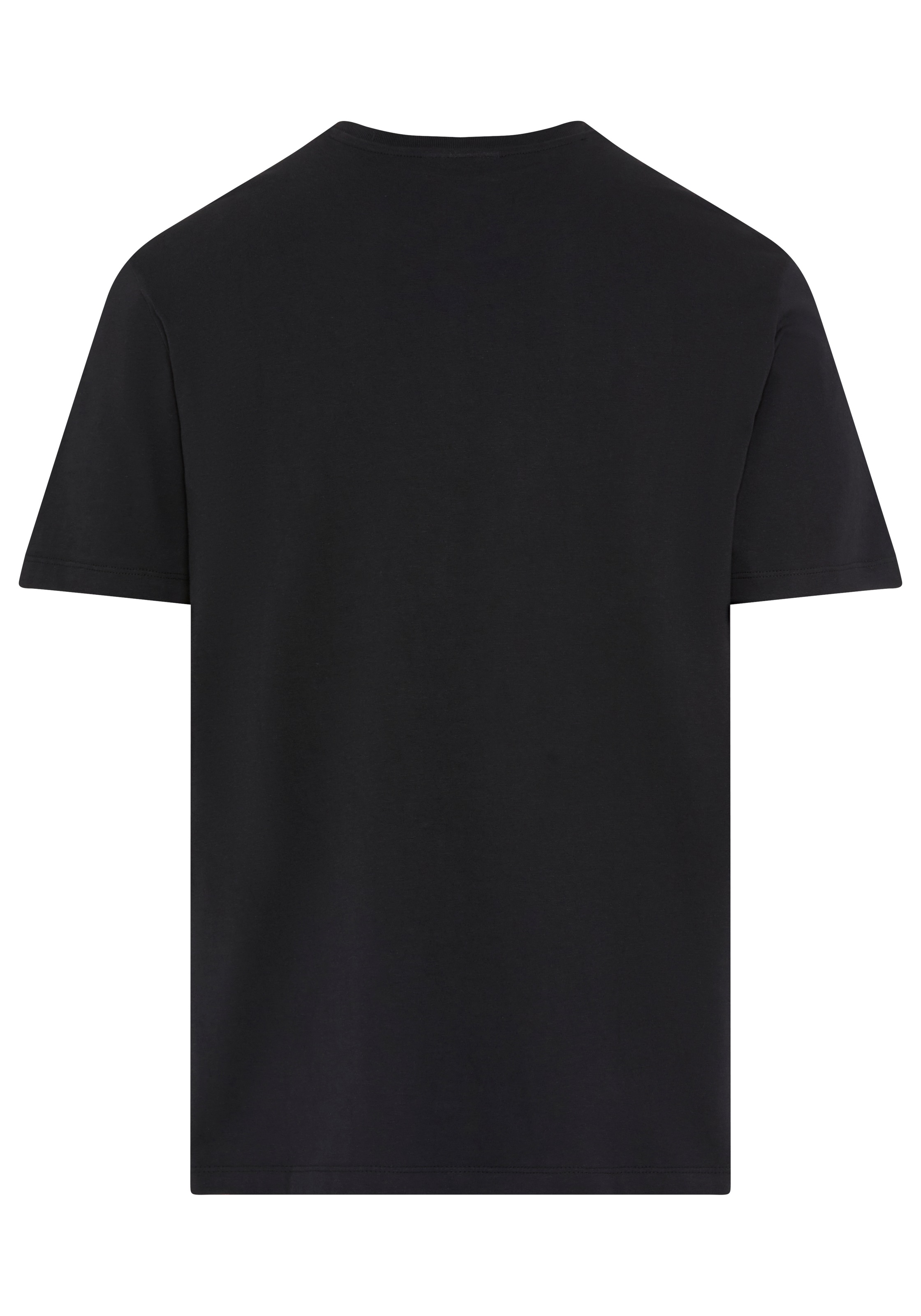 Calvin Klein Jeans T-Shirt »SS SMOOTH CTTN SOLID CREWNK TEE« mit Logo