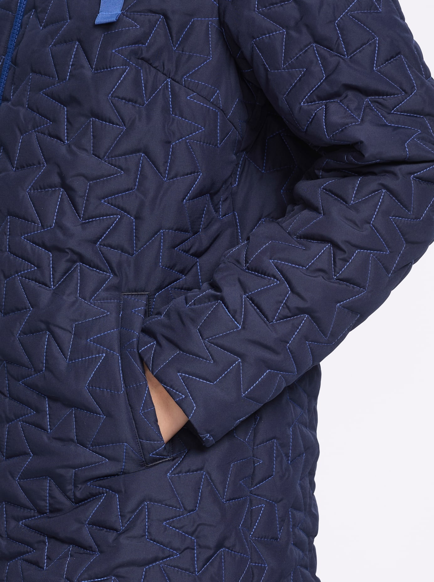 Classic Basics Veste matelassée mit Kapuze
