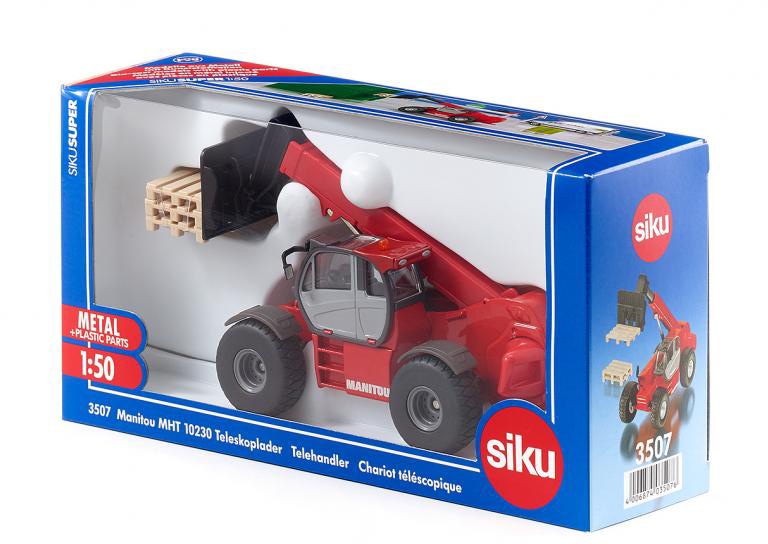 Siku Spielzeug-Transporter »SIKU Super, Manitou MHT10230 (3507)«