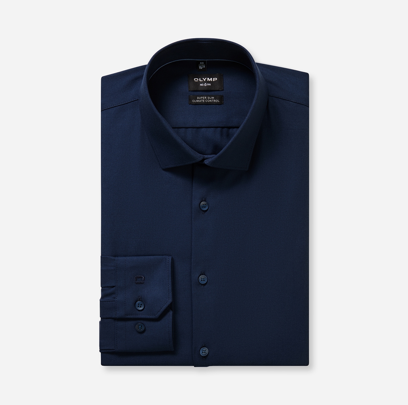 OLYMP Businesshemd »No. Six 24/Seven super slim« Jersey-Hemd