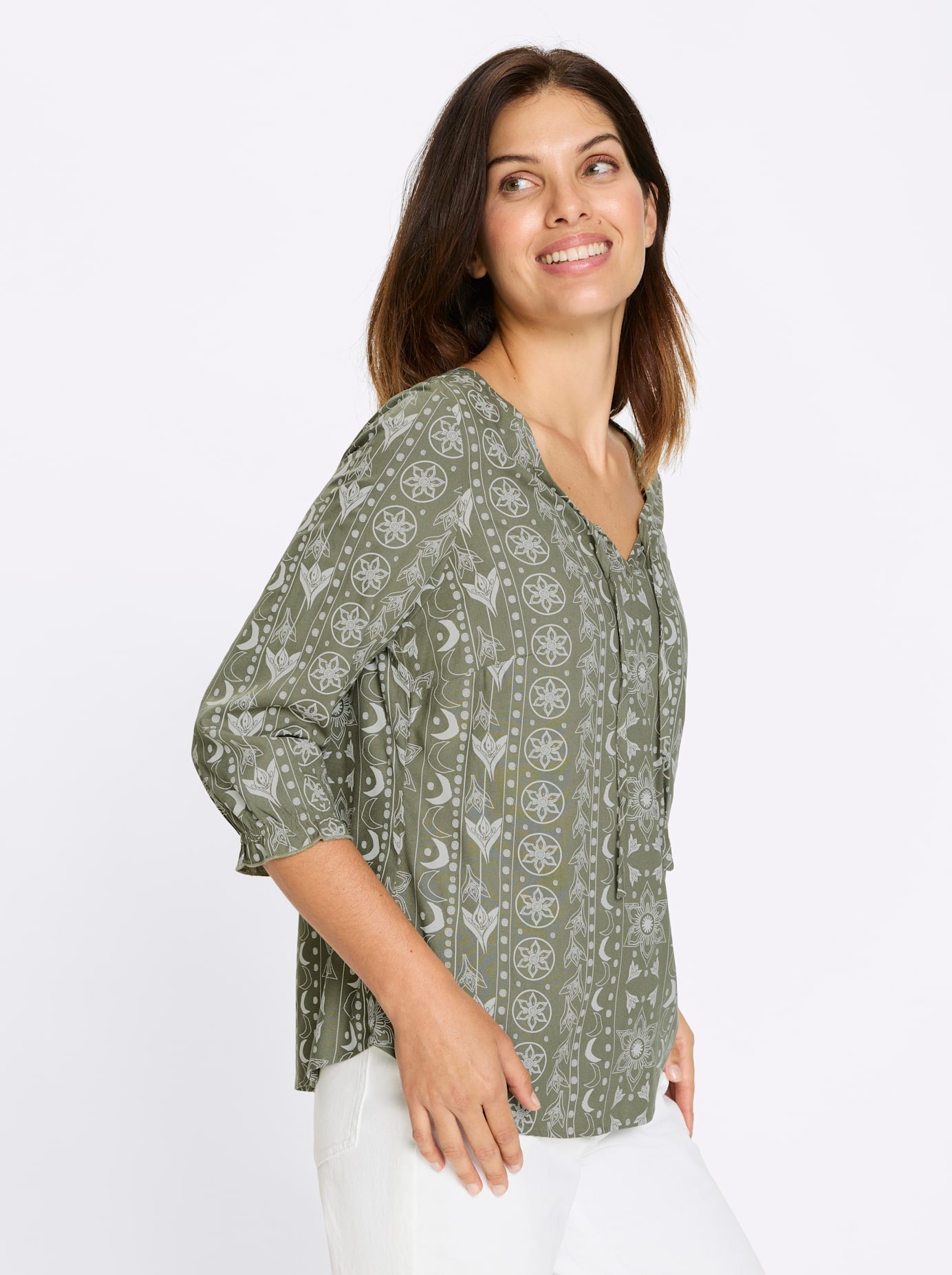 Classic Basics Schlupfbluse