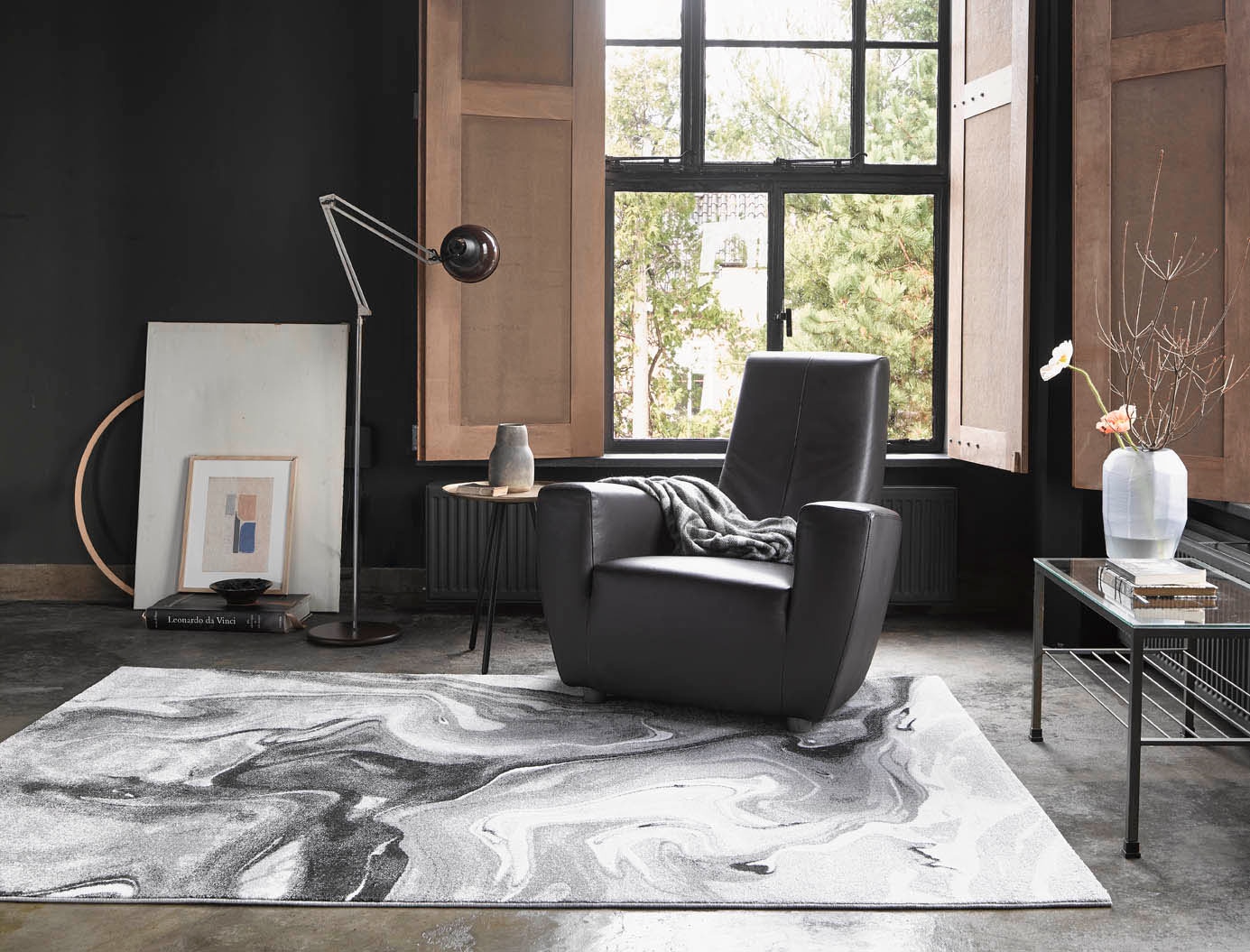 Wecon home Tapis »Voyage« Rectangulaire 10 mm Höhe Kurzflor, Wohnzimmer