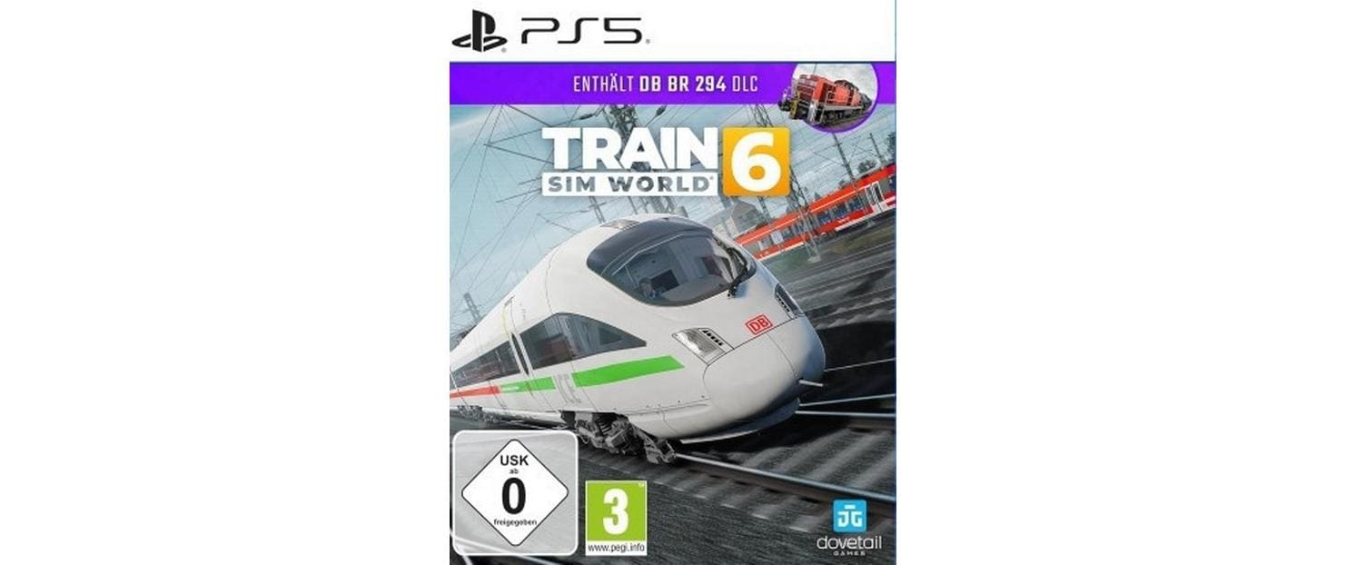 Image of Spielesoftware "CentreSoft Train Sim World 6 (Box)" PlayStation 5