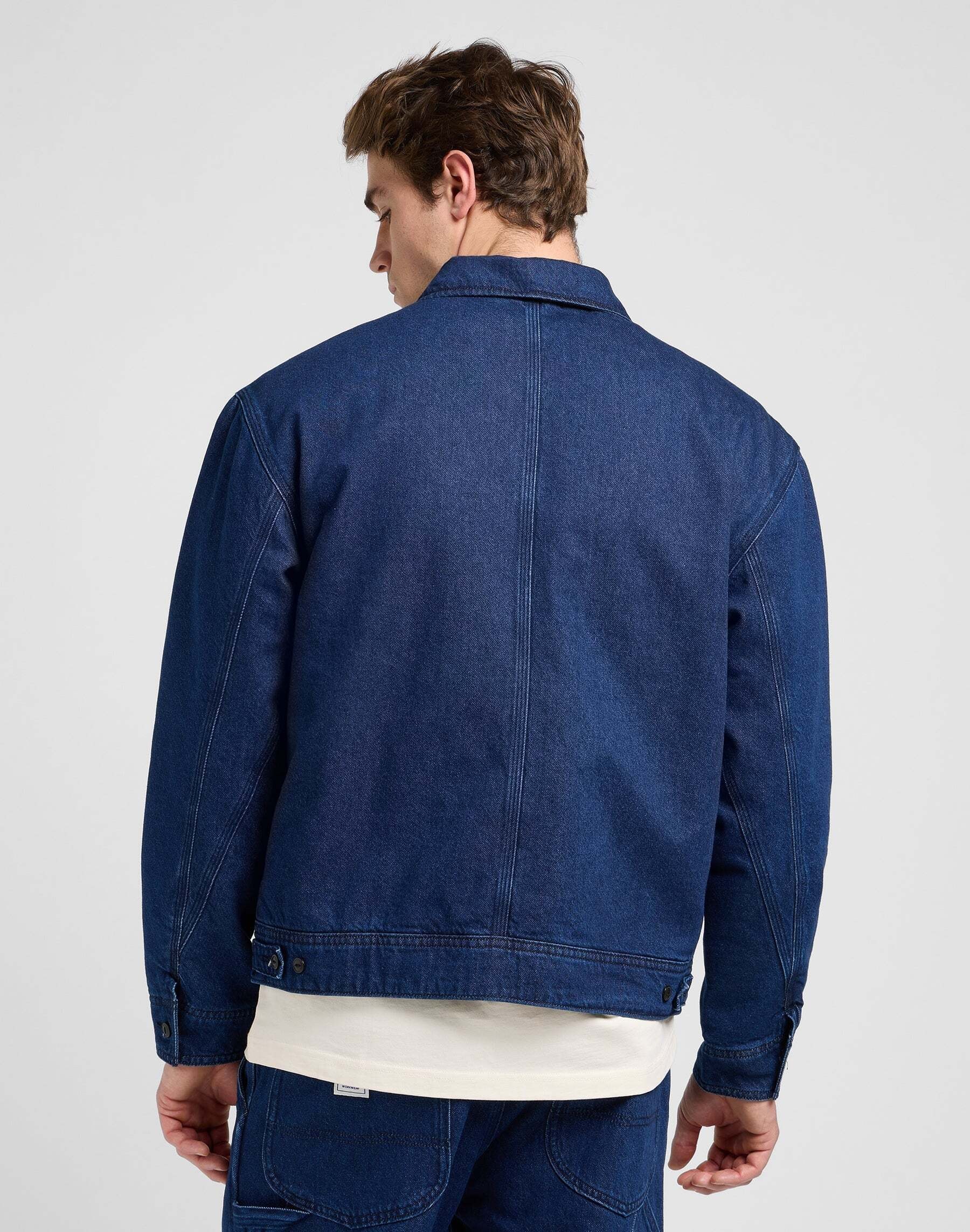 Lee® Jeansjacke »Lee Jeansjacke 91W Lined Ww Jacket«