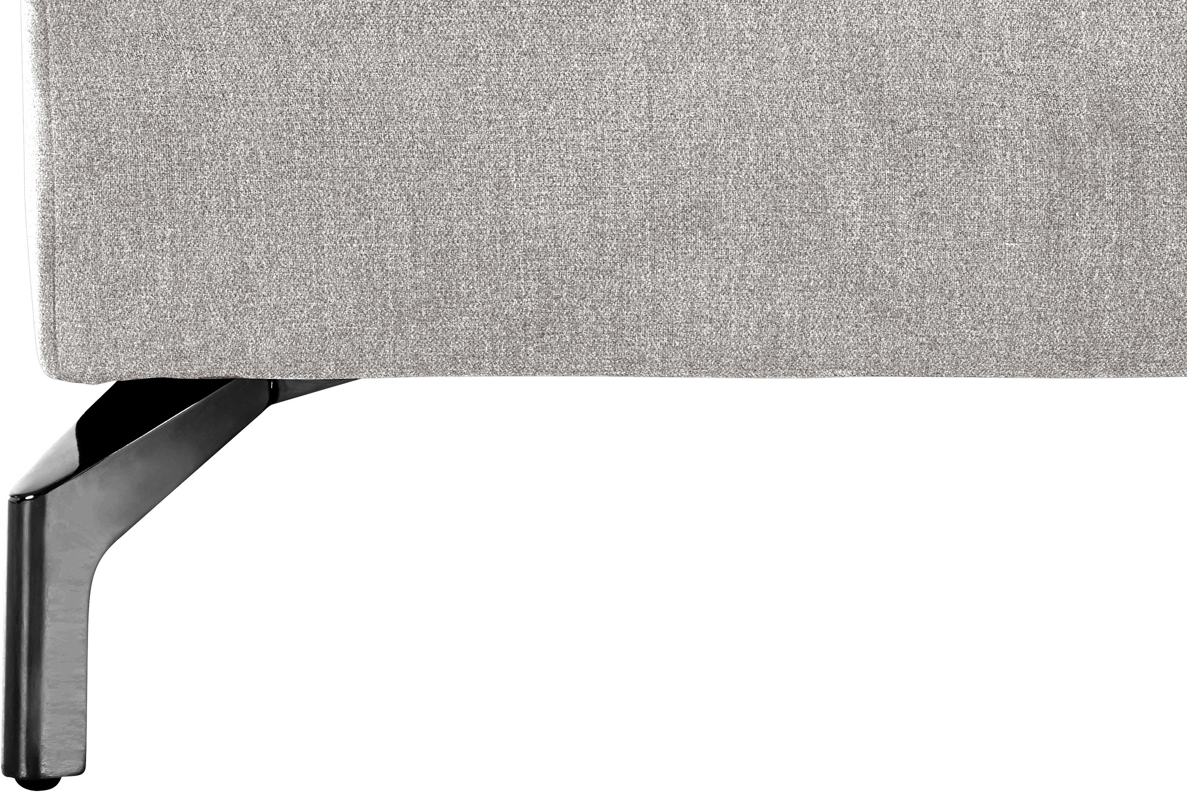 sit&more Hocker »Brisbane« Fusshöhe 12 cm, mit Federkern und Klappfunktion