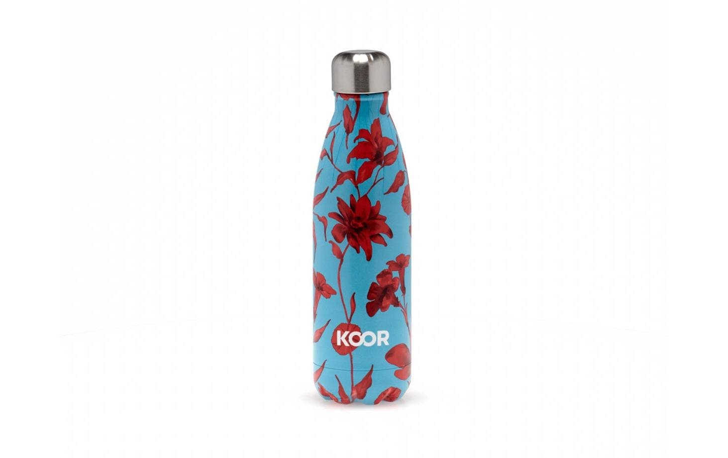 KOOR Trinkflasche »Painted Red Flowe«