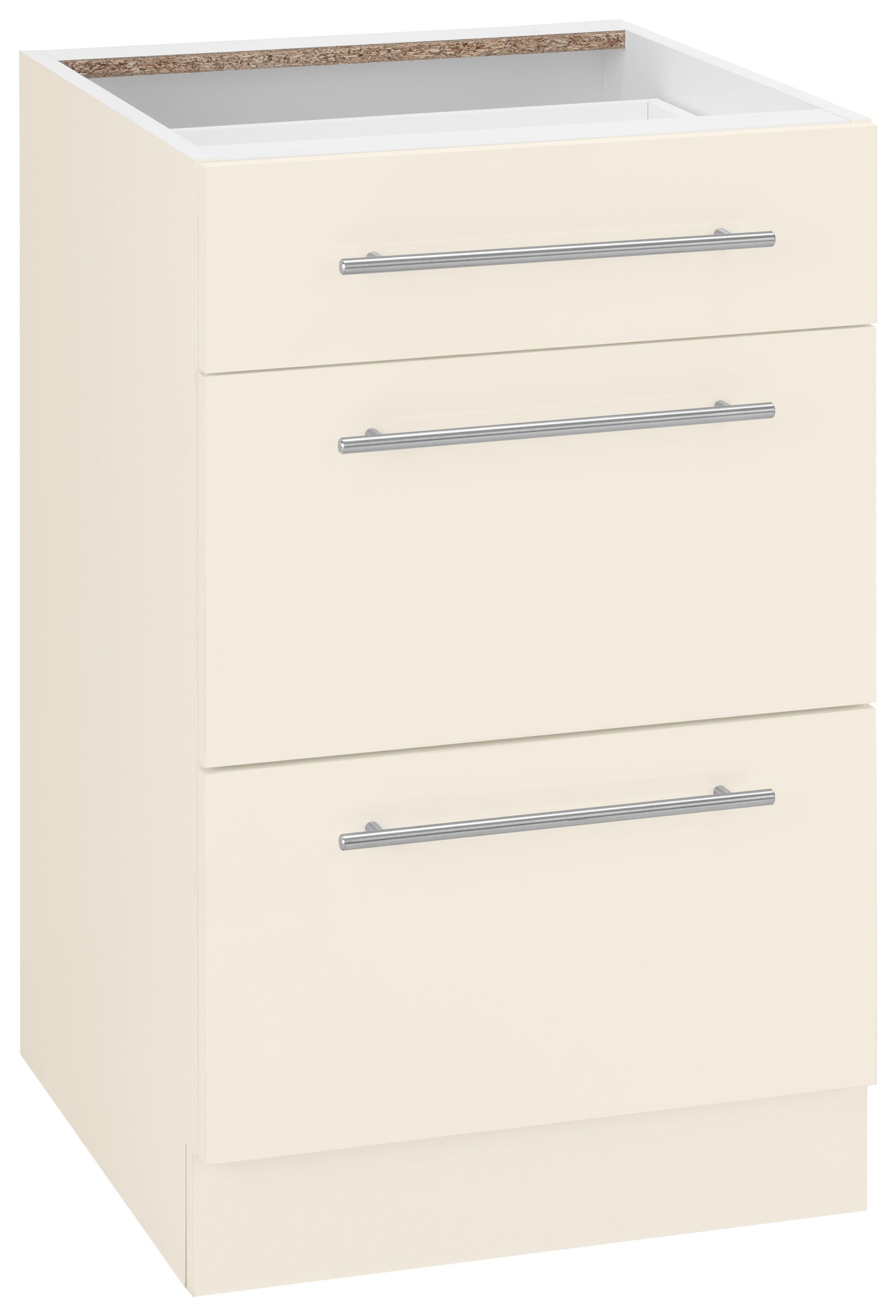 Image of wiho Küchen Unterschrank "Flexi2" Breite 50 cm