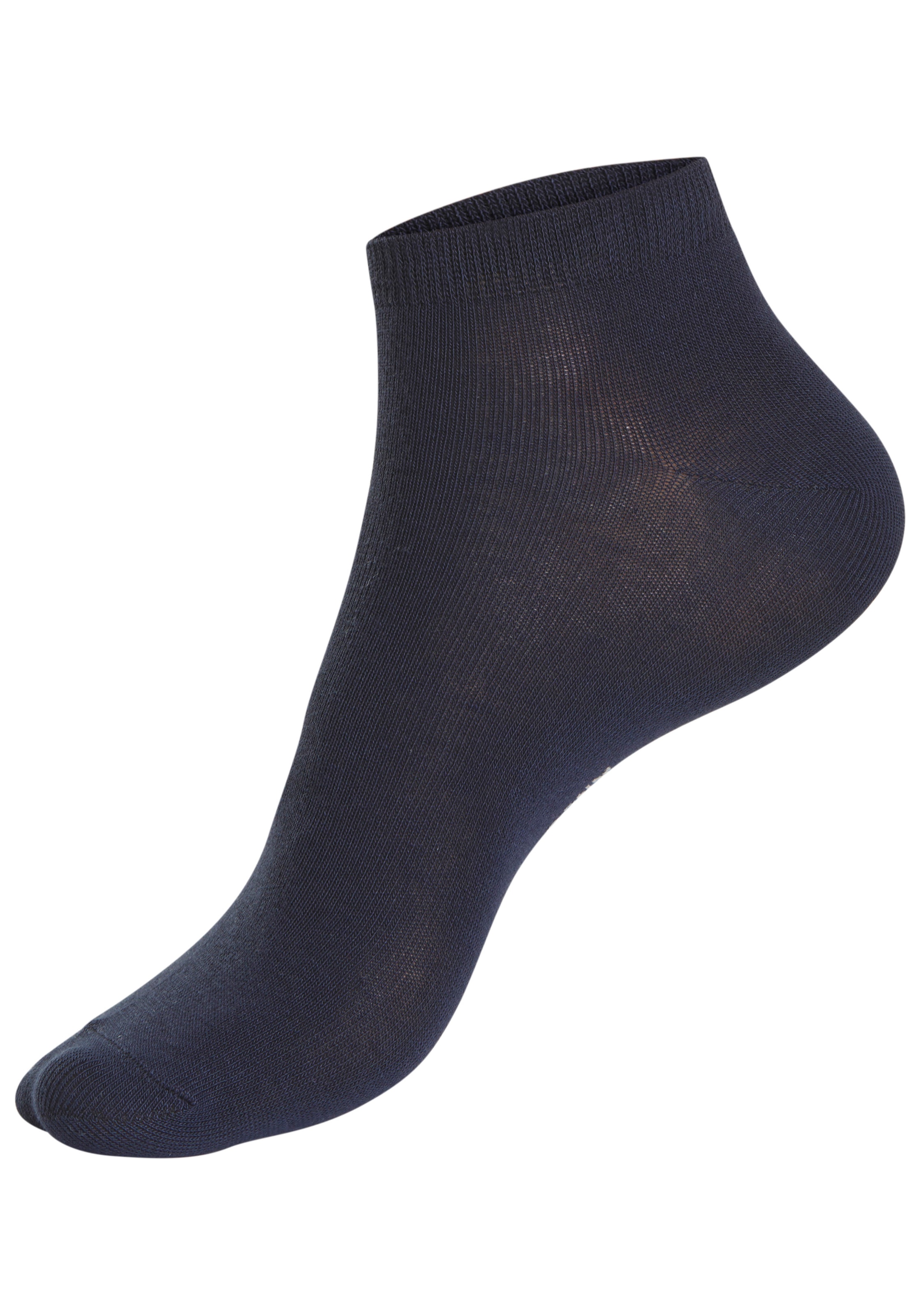 H.I.S Chaussettes de baskets Paquet, 7 Couple tlg. verschiedene Farben in einer Packung