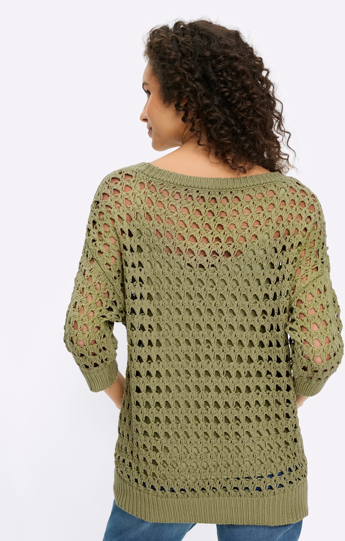 heine Ajourpullover »2-in-1-Pullover«