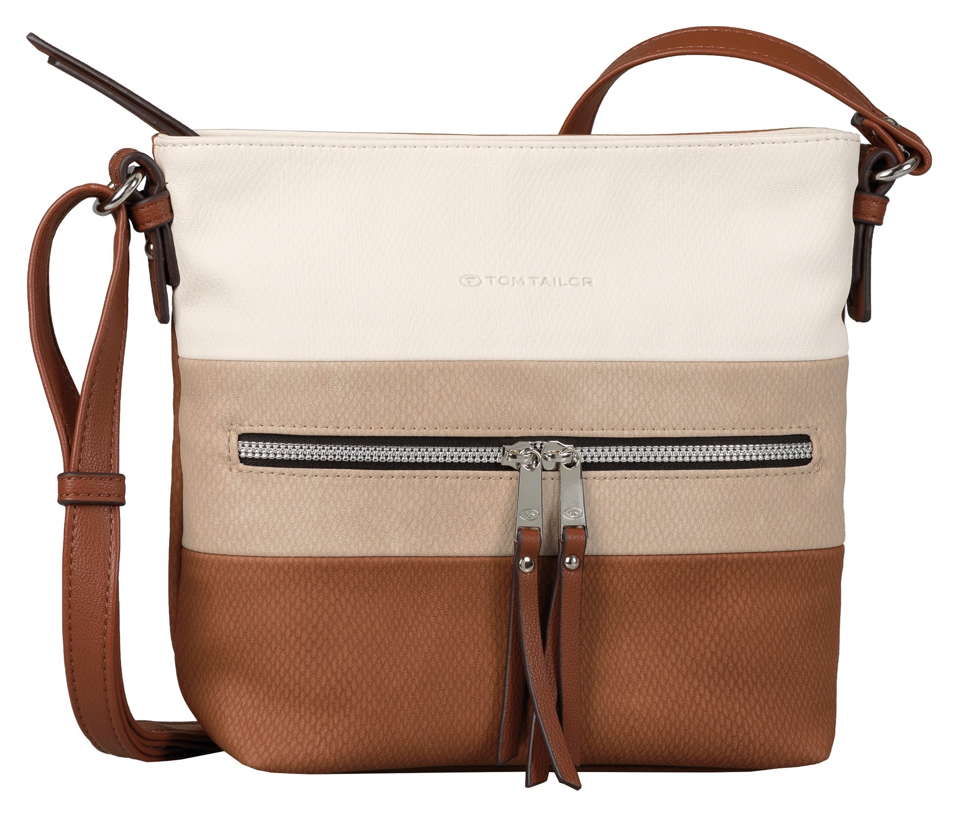 Image of TOM TAILOR Umhängetasche »ELLEN snake«, mit praktischem Reissverschluss-Rückfach bei Ackermann Versand Schweiz