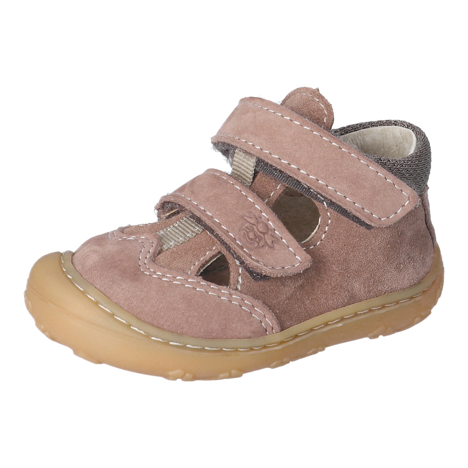 PEPINO by RICOSTA Lauflernschuh »Ebi WMS: weit«  Klettschuh, Babyschuh, Lederinnensohle, Grössenschablone zum Download