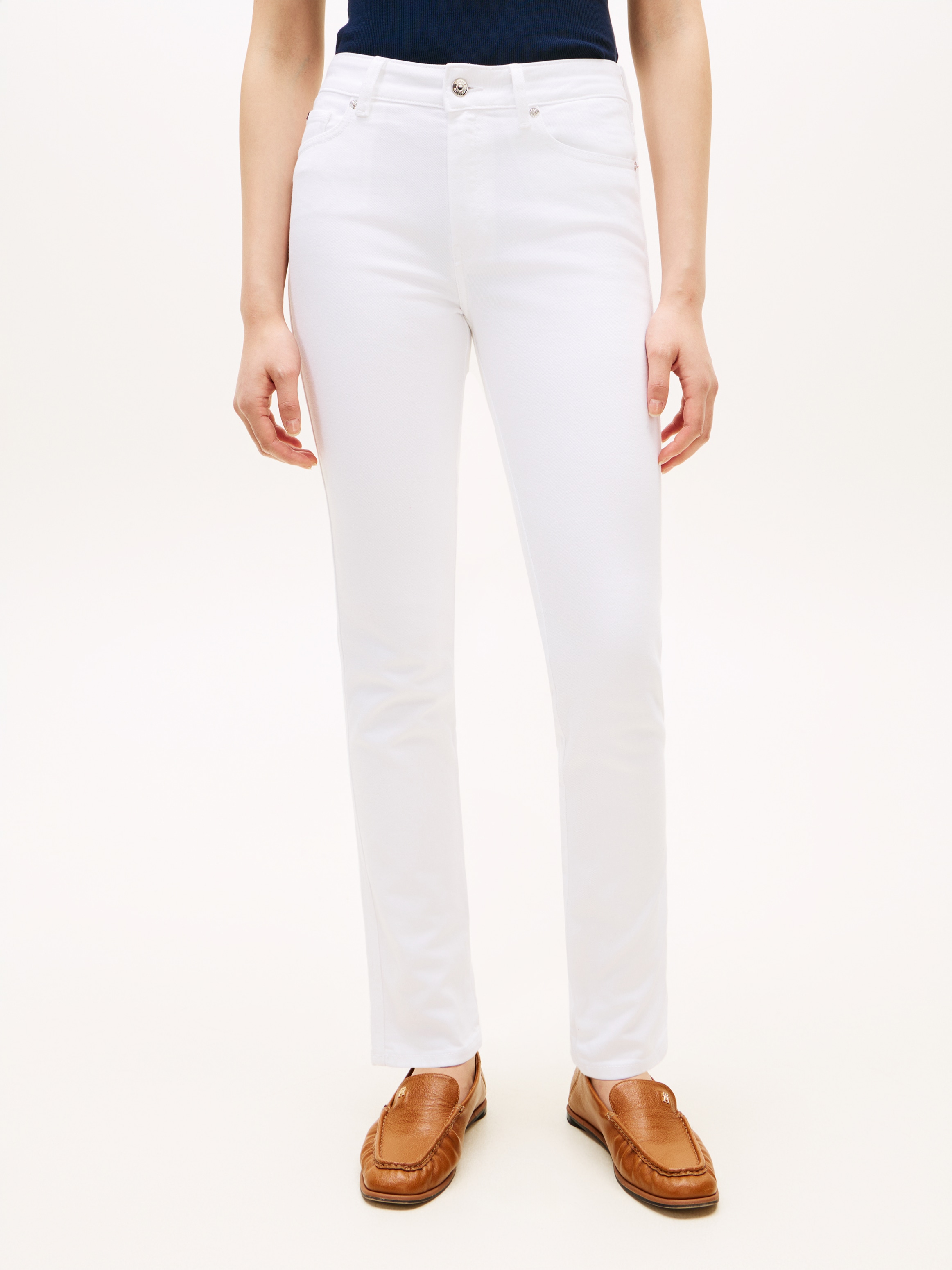 Image of Tommy Hilfiger Slim-fit-Jeans "DNM CLR SLIM RW" Mid Rise