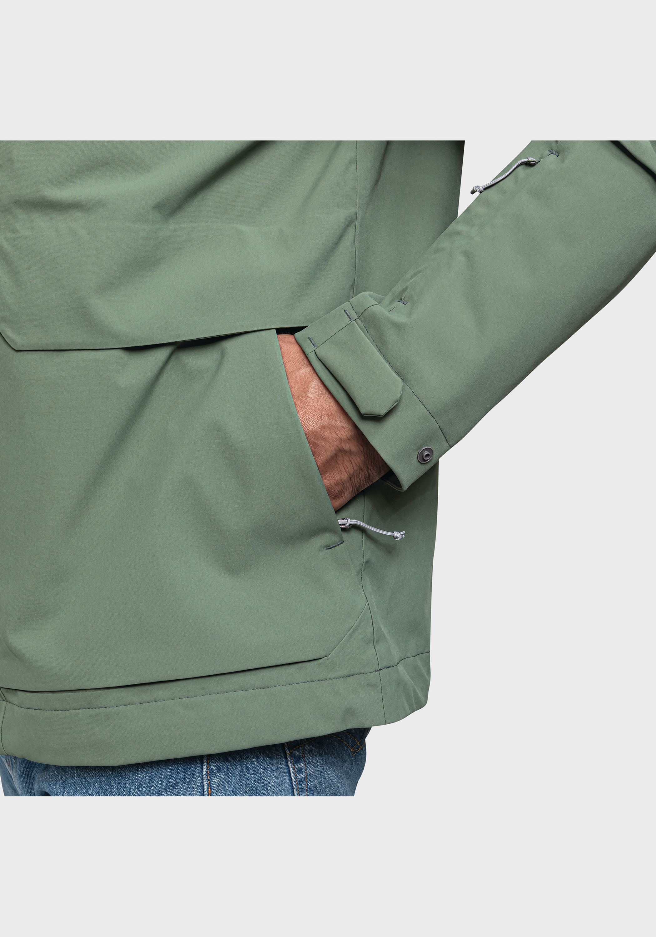 Schöffel Outdoorjacke »Jacket Lausanne M«, mit Kapuze