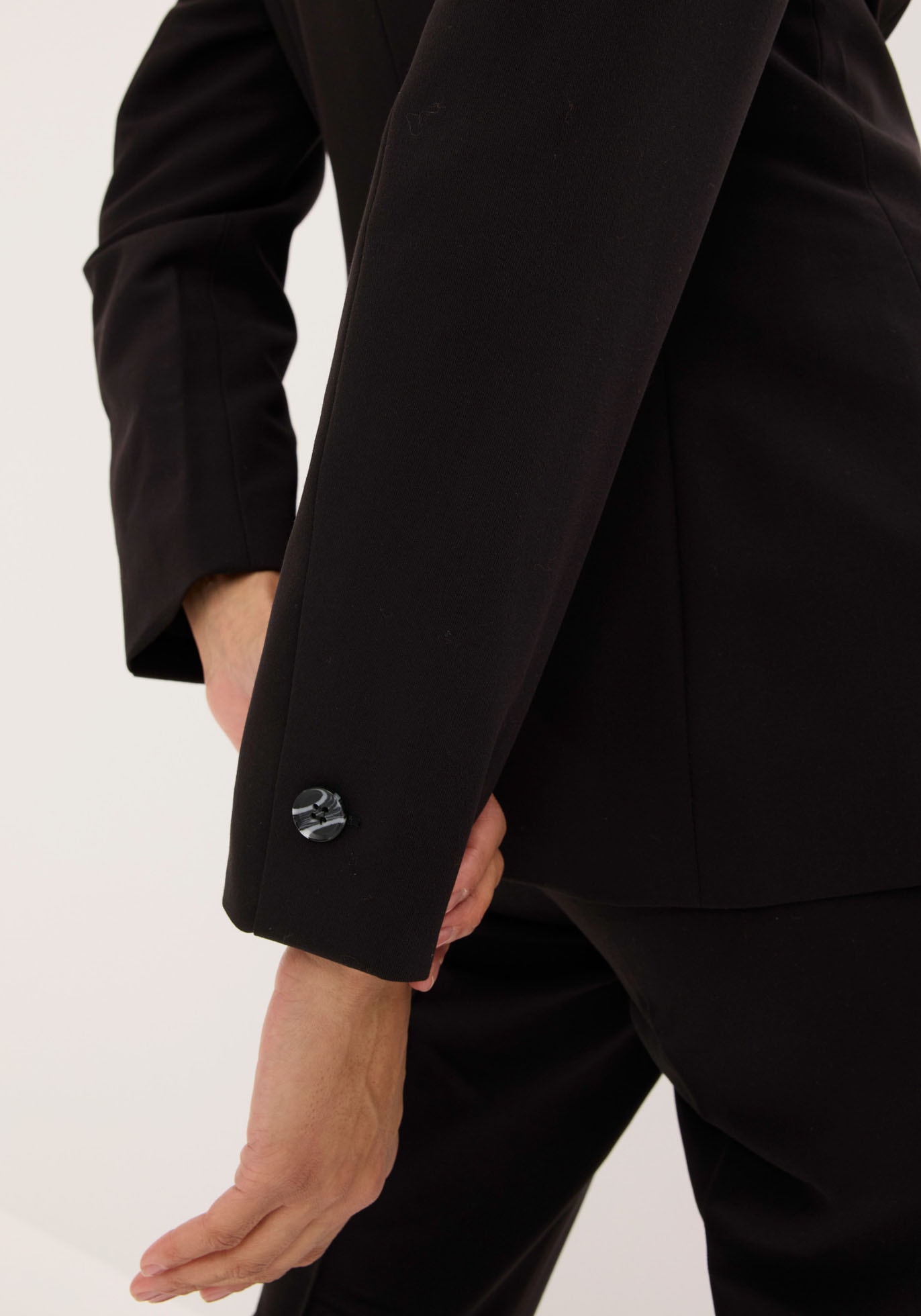bonprix Hosenanzug »Hosenanzug 2-tlg« Set, 2er, 2 tlg. regular fit Regular Fit, mit Elasthan-Anteil, verschiedene Konfektionsgrössen
