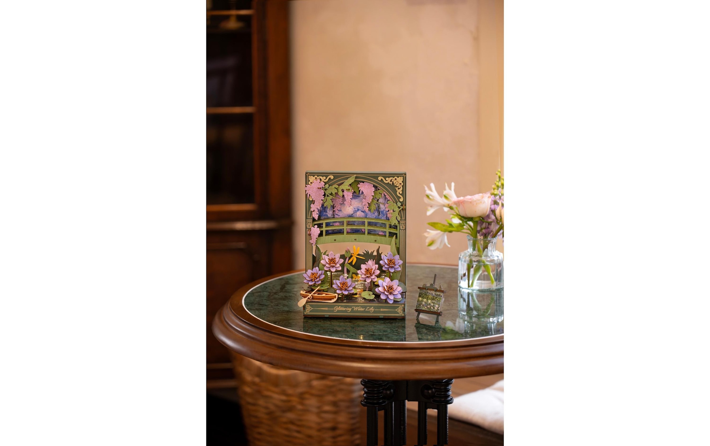   Modellbausatz »RoboTime Glitzernde Seerose«