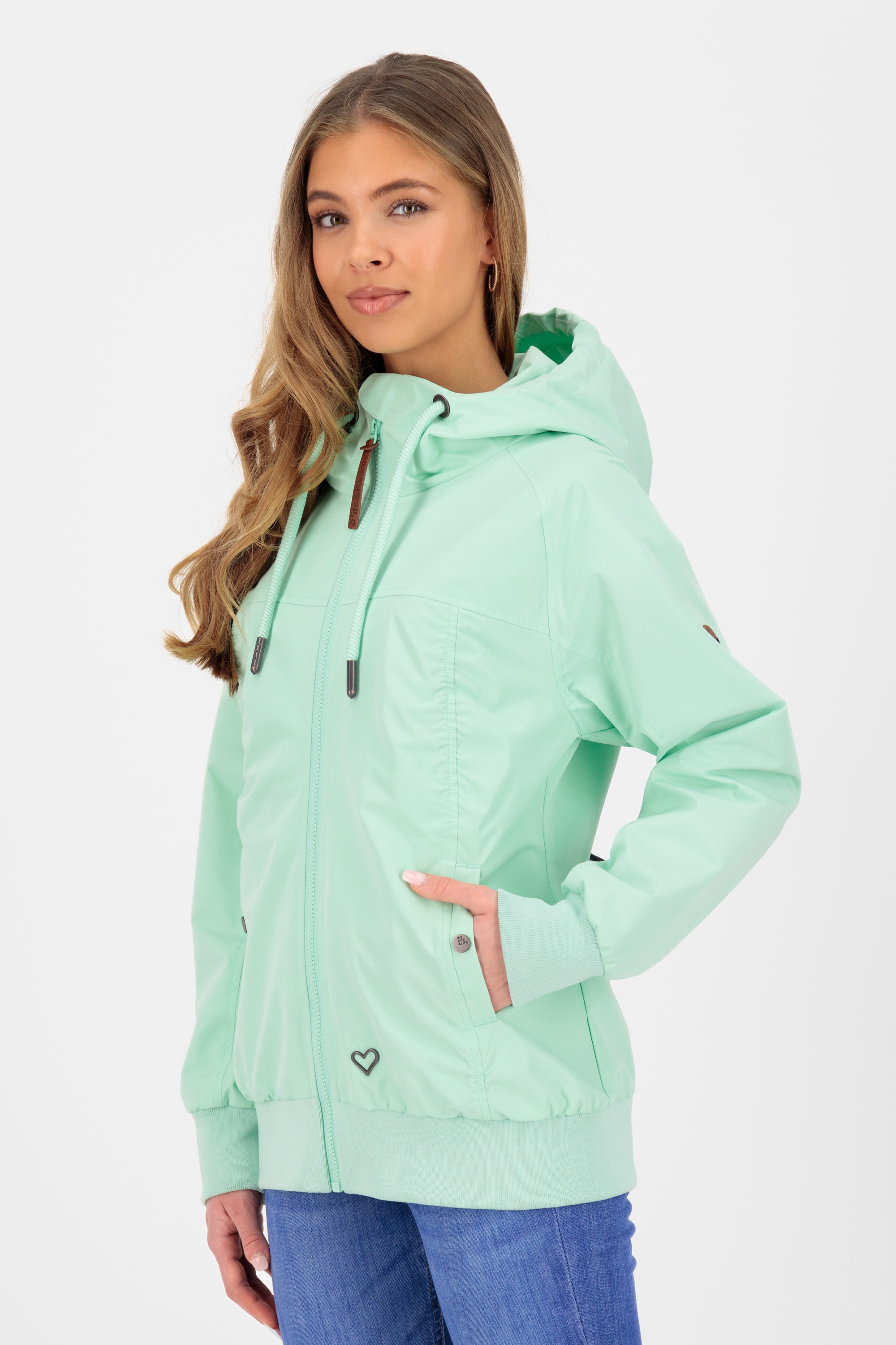 Alife & Kickin Sommerjacke »NAMINIAKA«, mit Kapuze