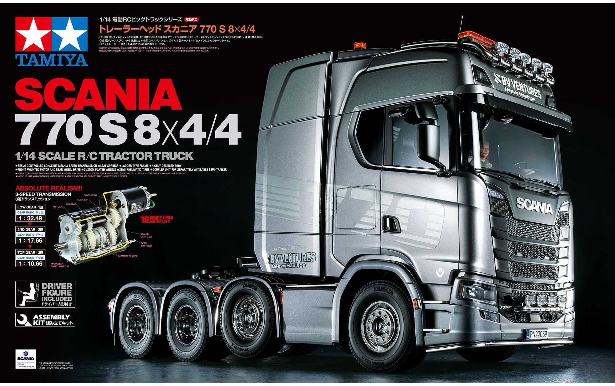 RC-Auto »Scania 770 S 8x4/4 Bausatz«