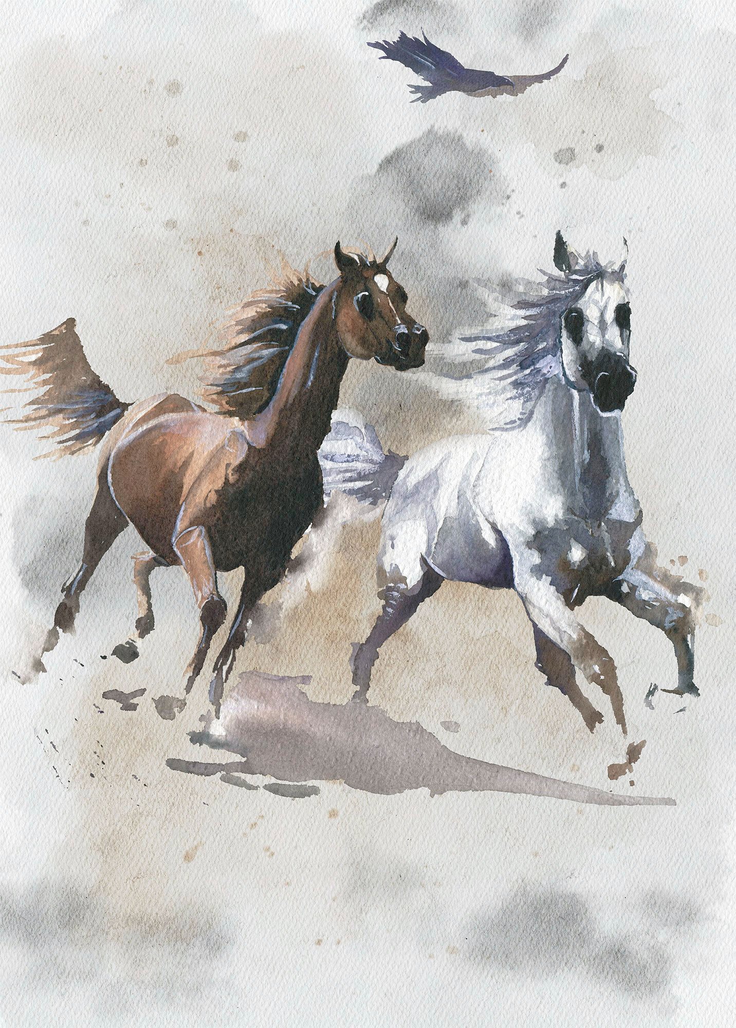 Image of Komar Vliestapete "Digitaldruck Vlies - Wild Ride - Grösse 200 x 280 cm" bedruckt glatt Kinderzimmer
