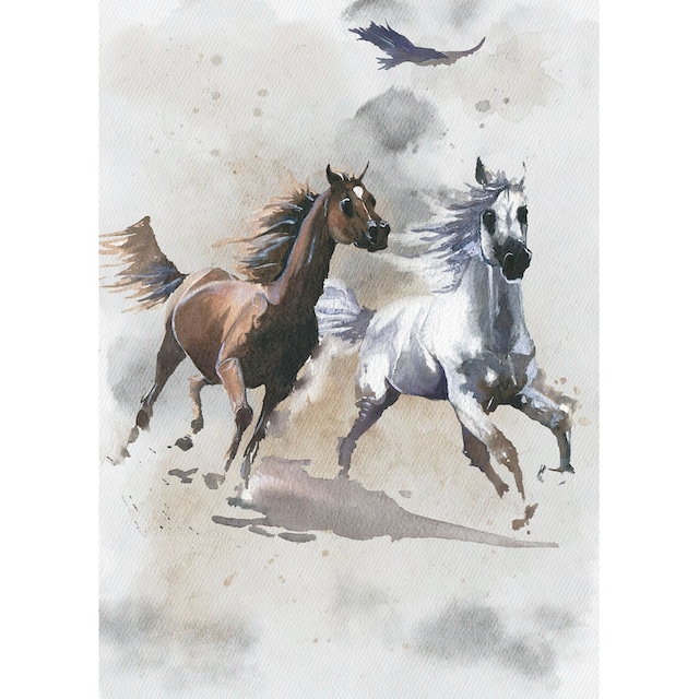 Komar Fototapete »Wild Ride«, bedruckt-Comic-Retro-mehrfarbig, 200x280 cm  (Breite x Höhe) kaufen