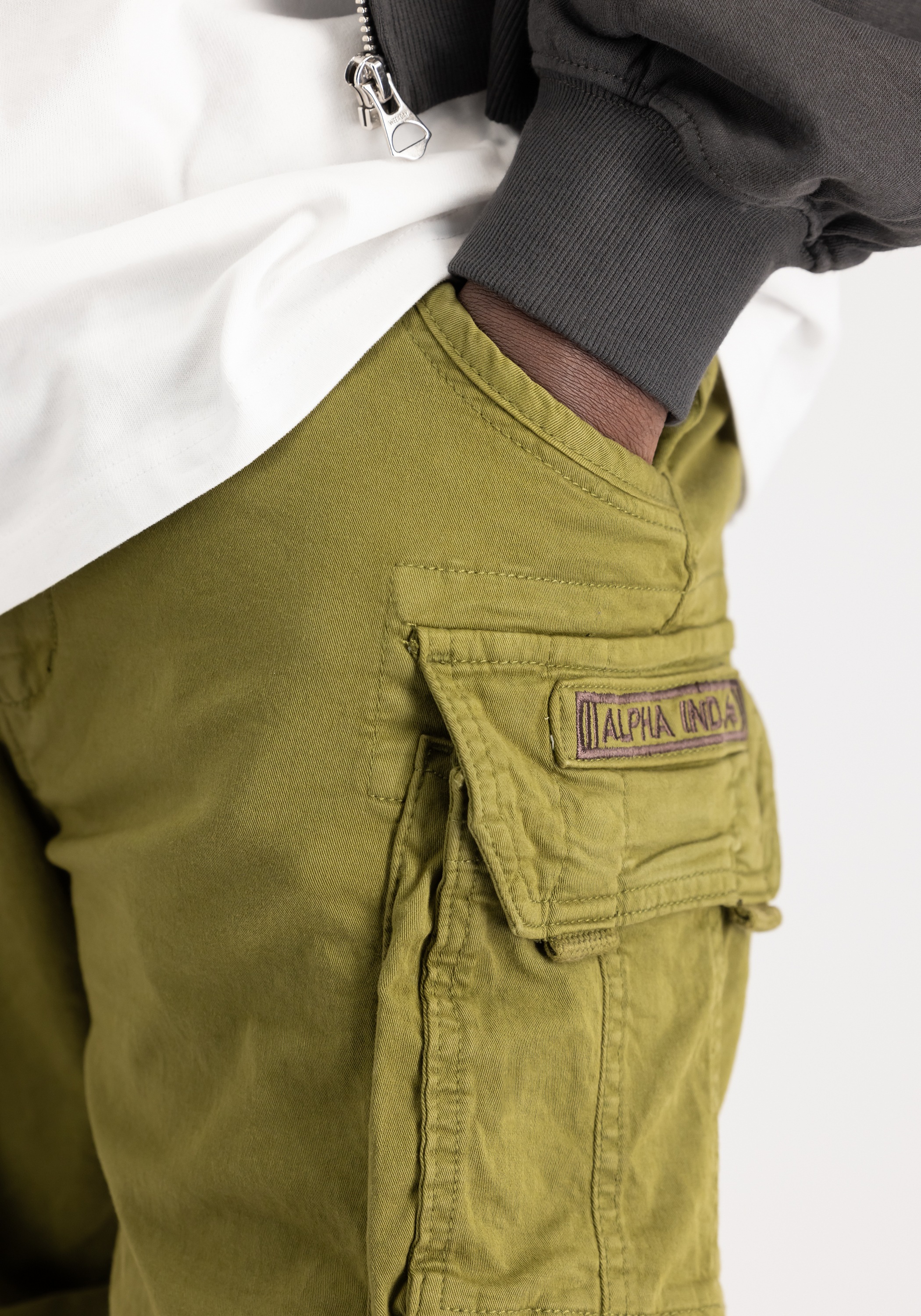 Alpha Industries Shorts »Crew Short«