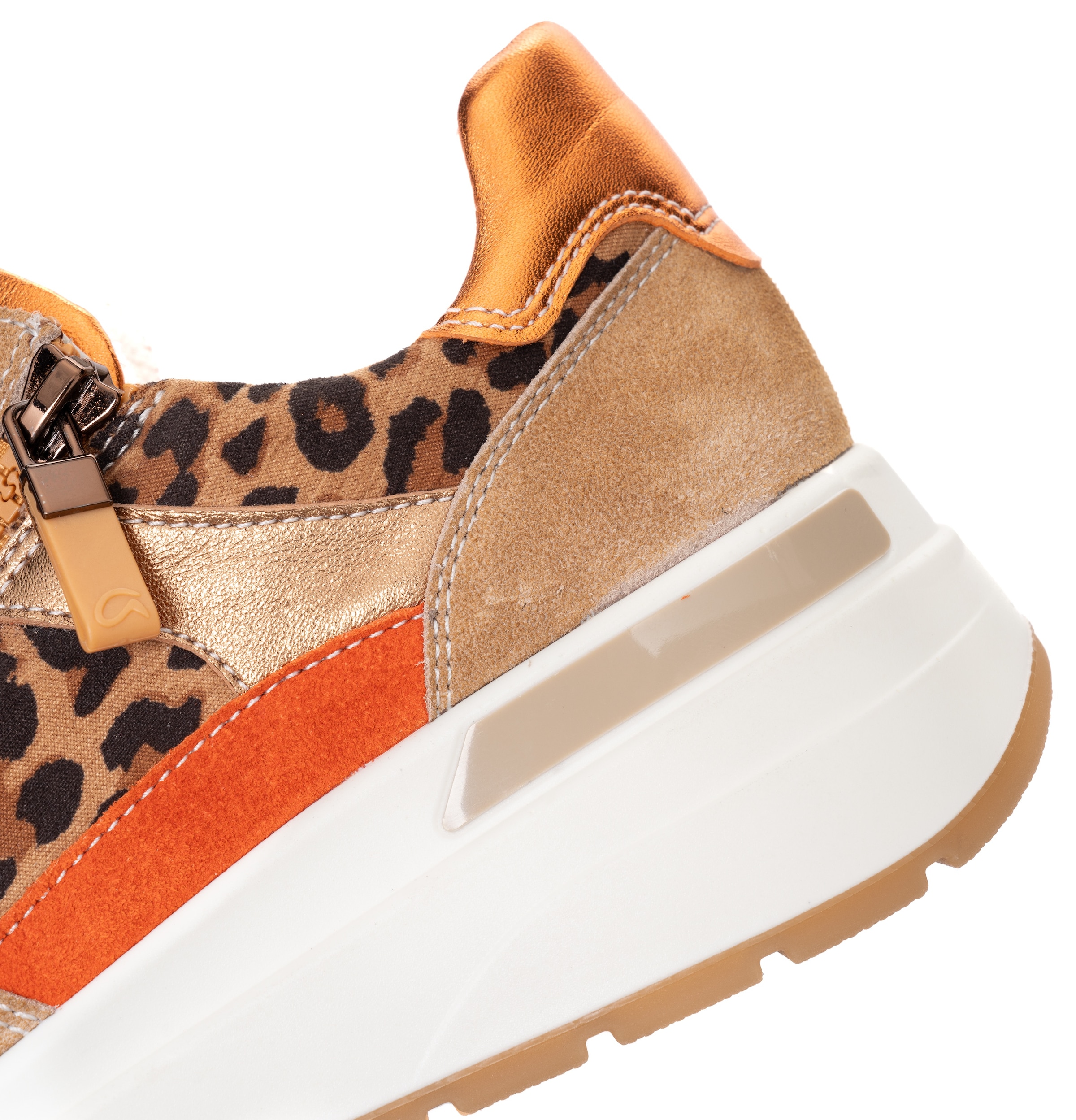 Ara Keilsneaker »GARDA«  , Plateausneaker, Keilsneaker mit Wechselfussbett in H-Weite