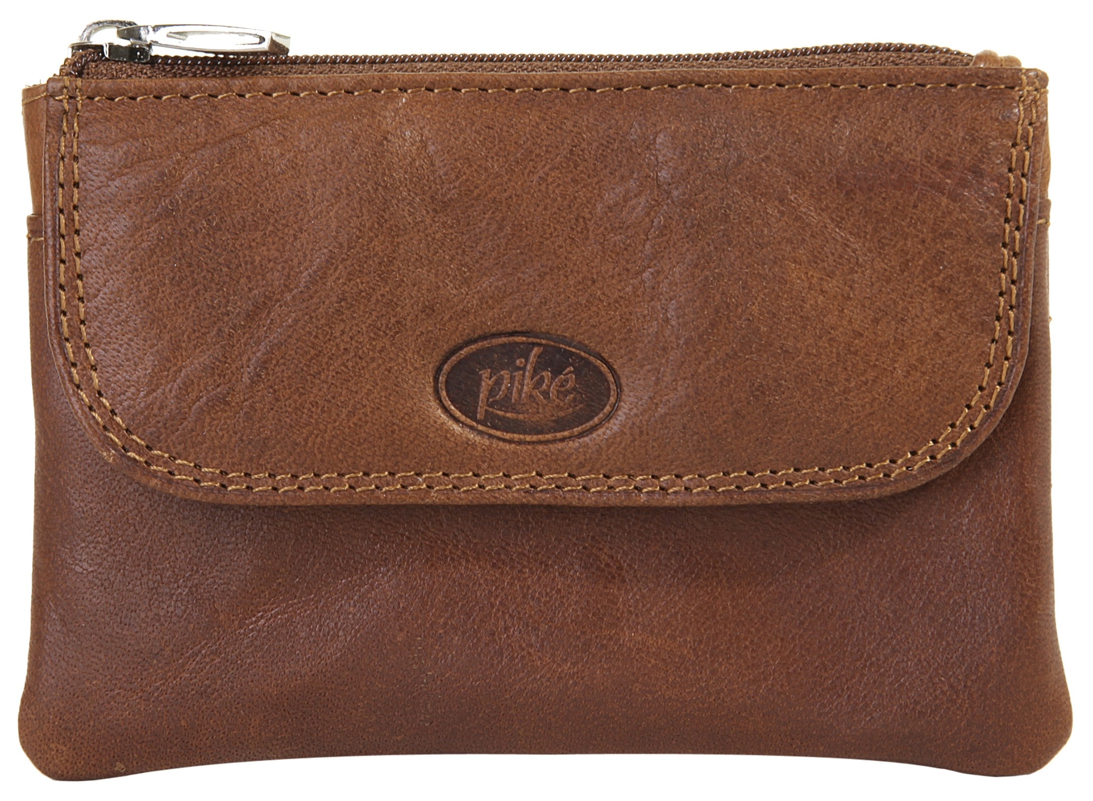 Image of Piké Schlüsseltasche "PIKÉ Herren, Damen echt Leder, Made in Italy" echt Leder, Made in Italy