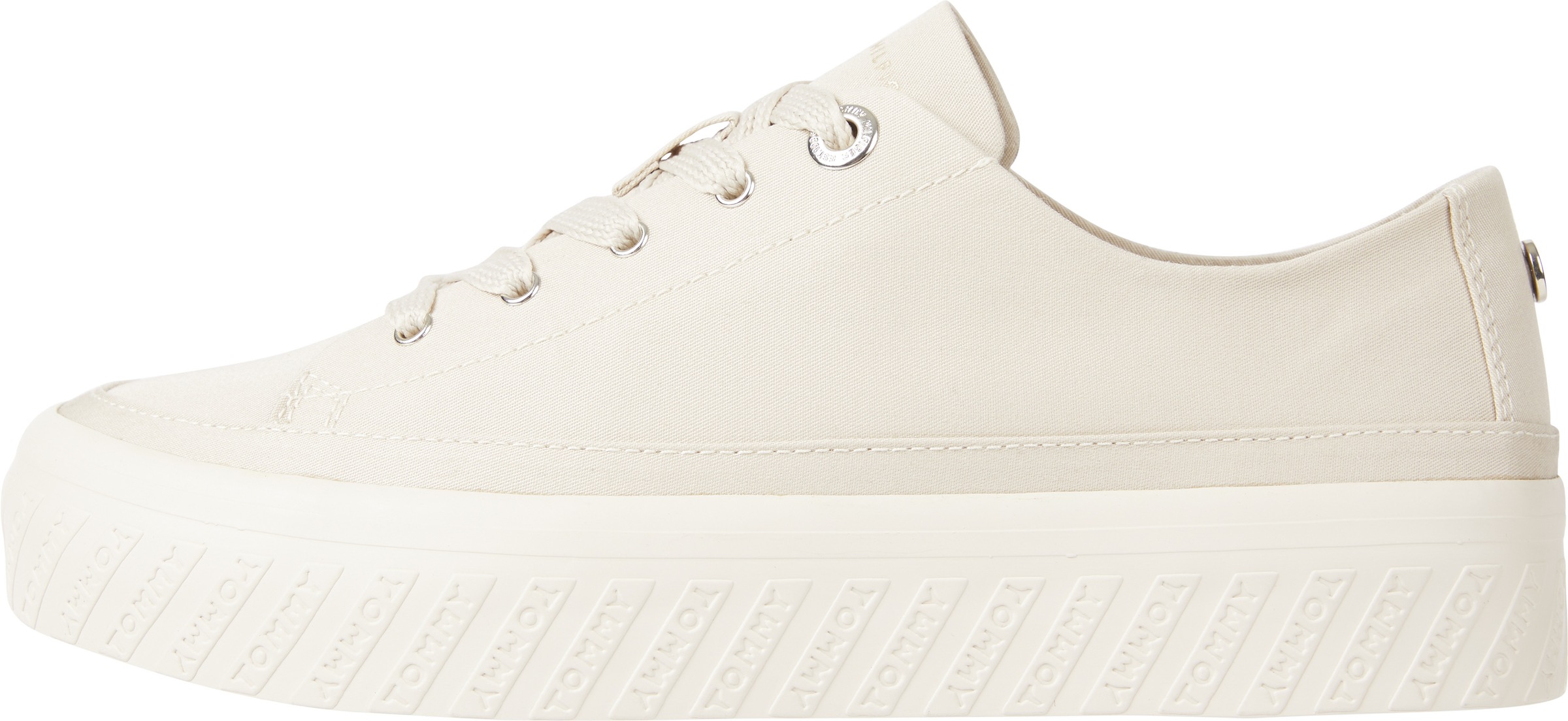 Image of Tommy Hilfiger Plateausneaker »MONOCHROMATIC VULC SNEAKER«, mit Logoprägung im Plateau bei Ackermann Versand Schweiz