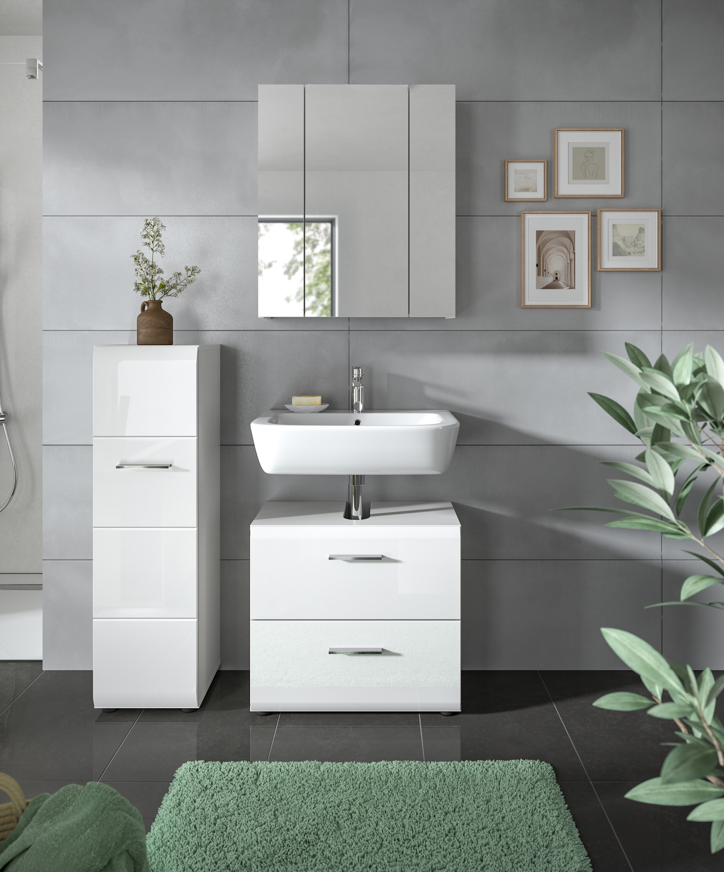 INOSIGN Ensemble de salle de bains Set, 3 cuis tlg.