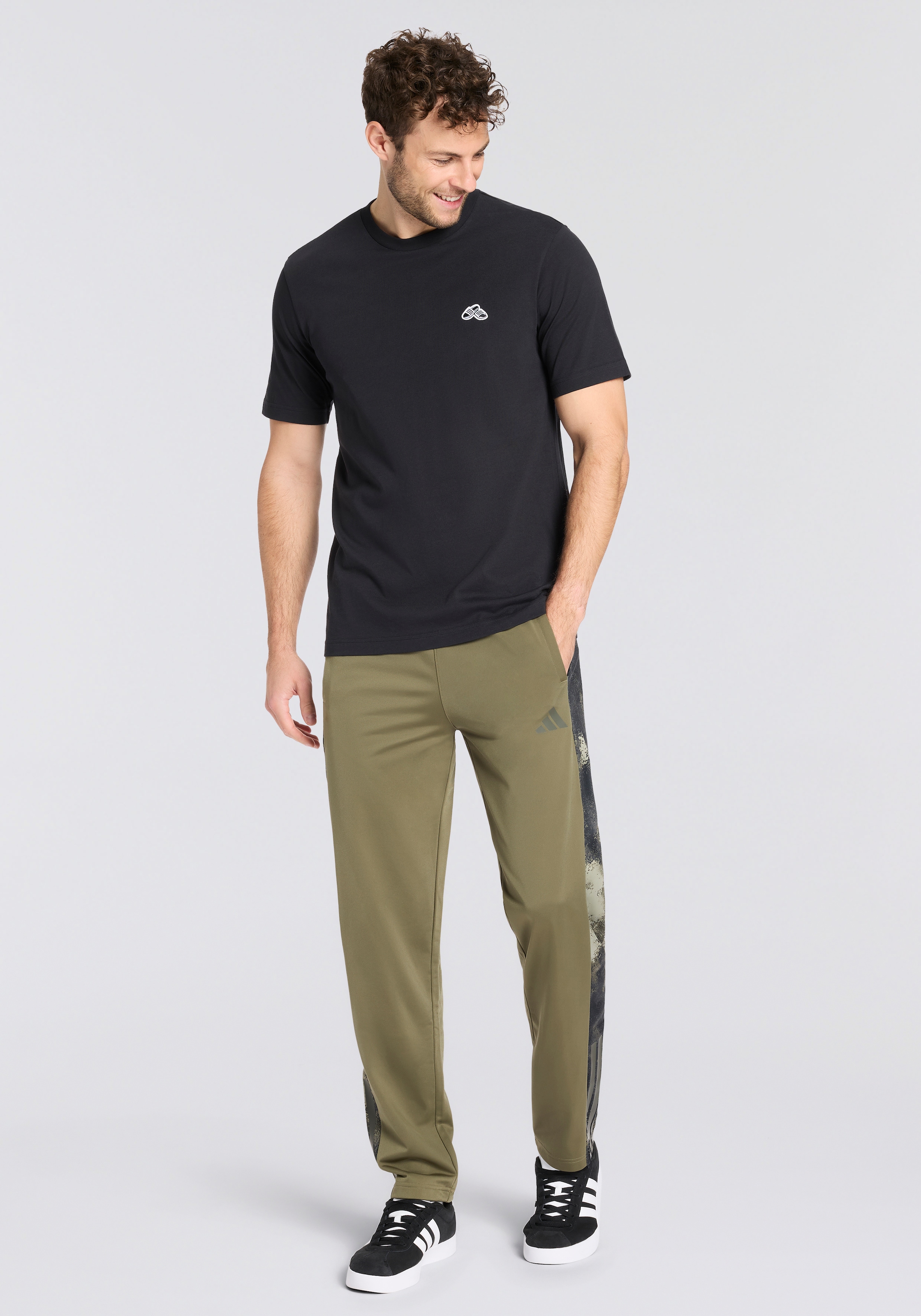 adidas Sportswear T-shirt »SUMMER SLIDE TRIM GRAFIK«