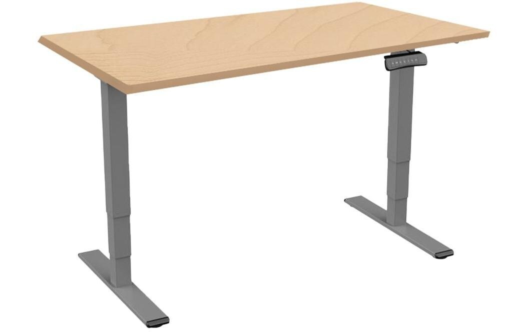 Tischgestell »Contini ET225E 45444 x 0.8 m, Dunkelgrau/Ahorn«