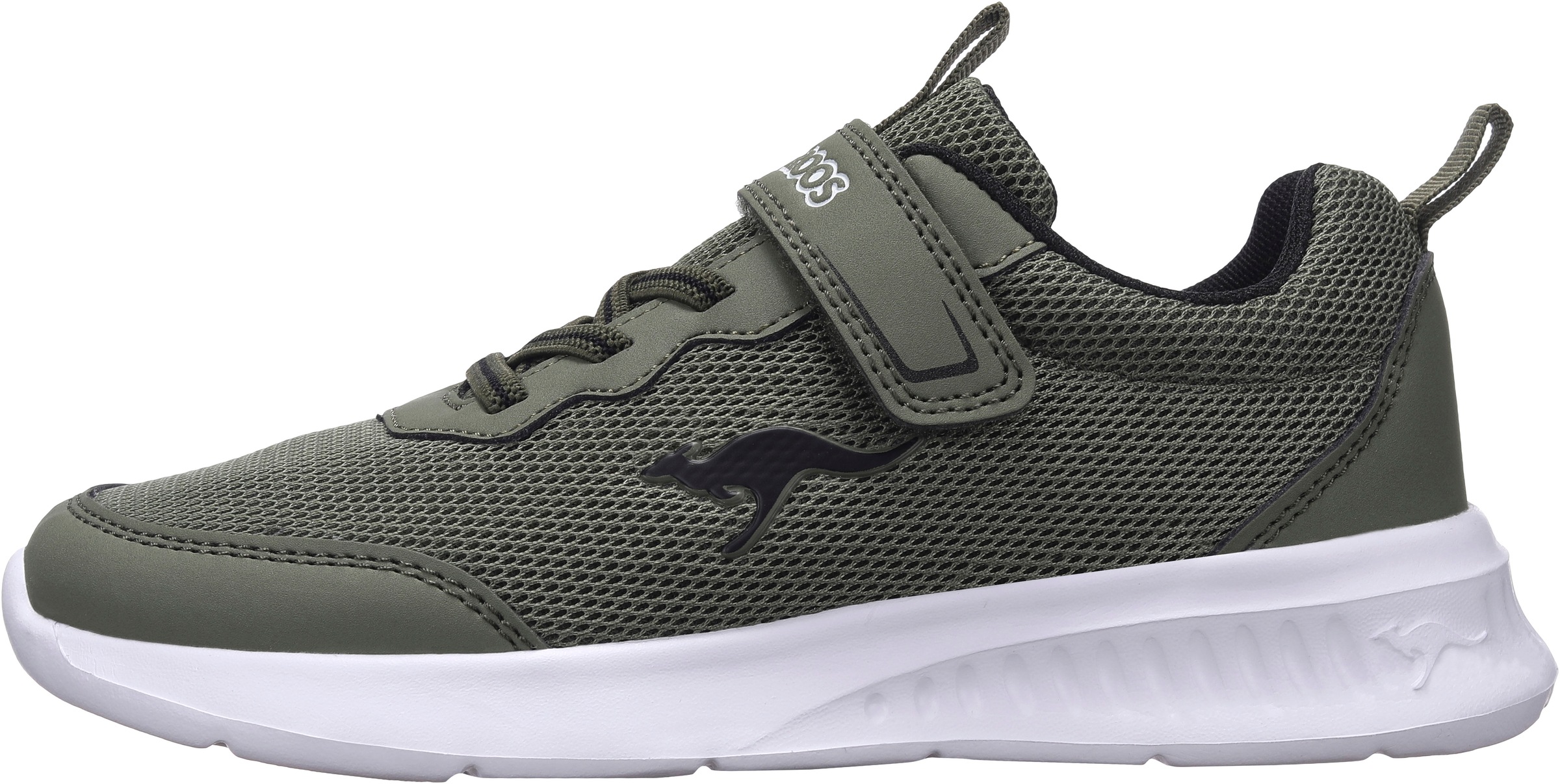 ♕ KangaROOS Sneaker »KL-Rise EV«, mit elastischen Schnürsenkeln und  Klettverschluss versandkostenfrei auf | Sneaker low