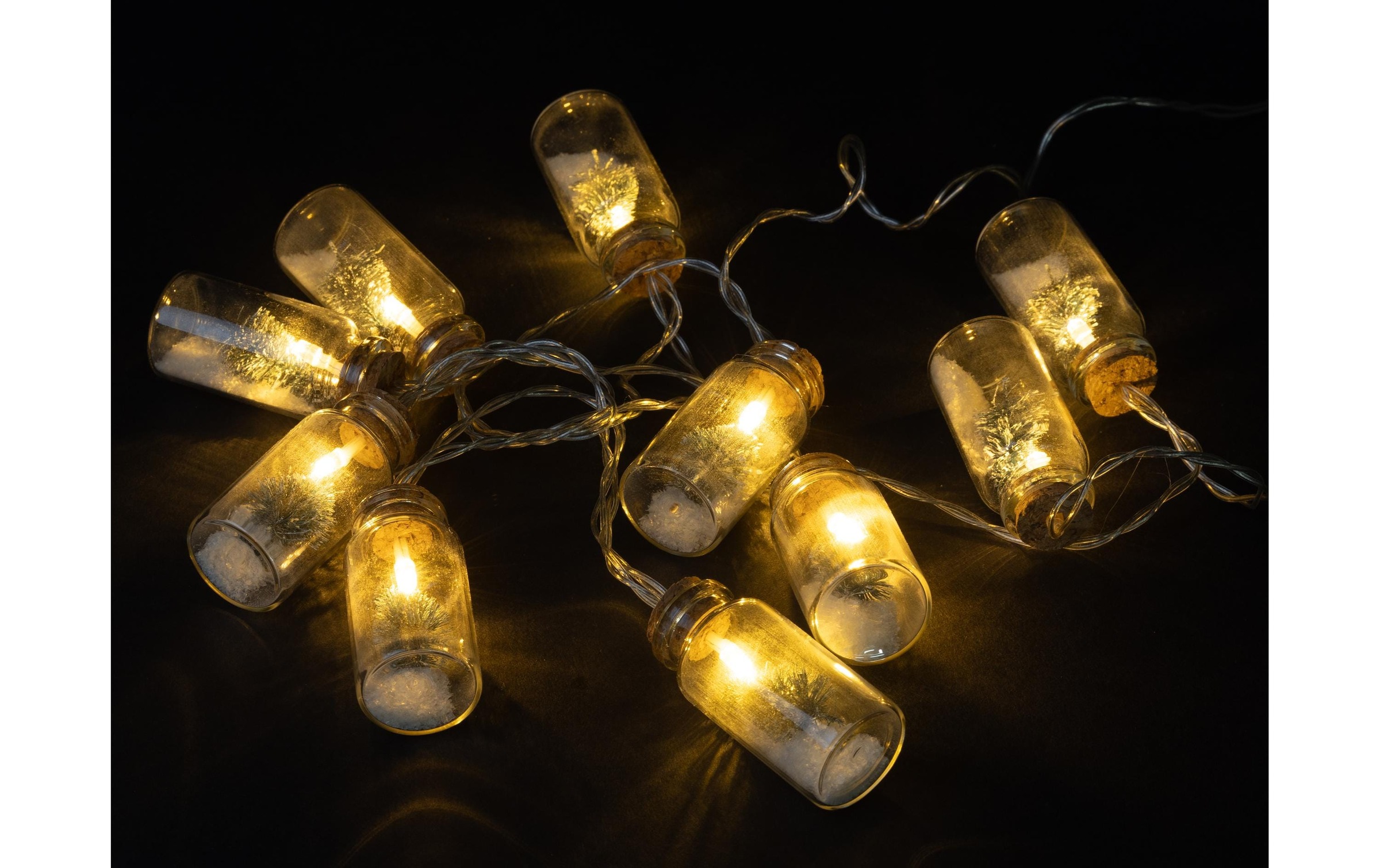 Cocon LED-Lichterkette »Flaschenpost, 135 cm«