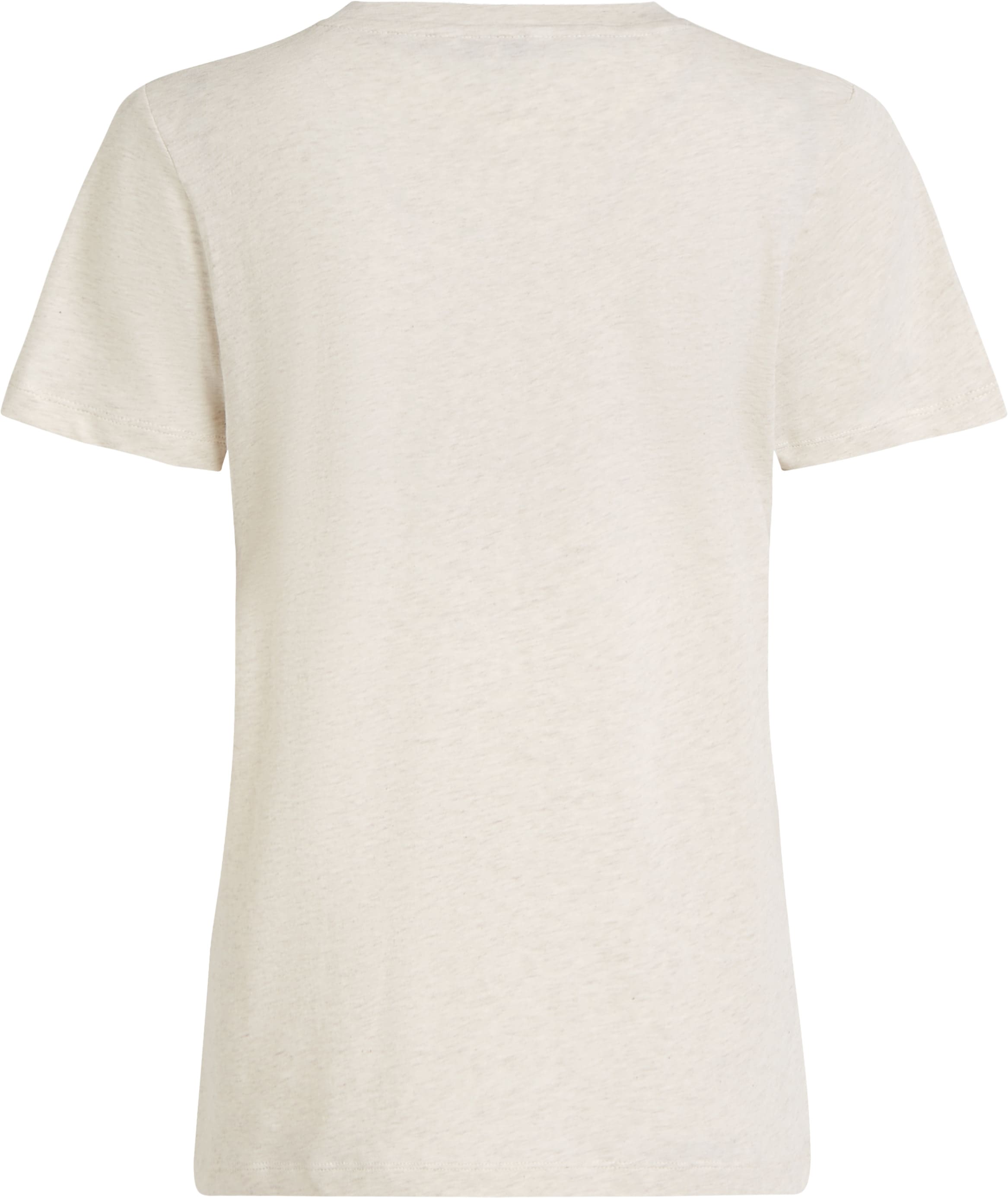 Tommy Hilfiger T-Shirt »REG CORP LOGO C-NK SS«, mit Logoschriftzug