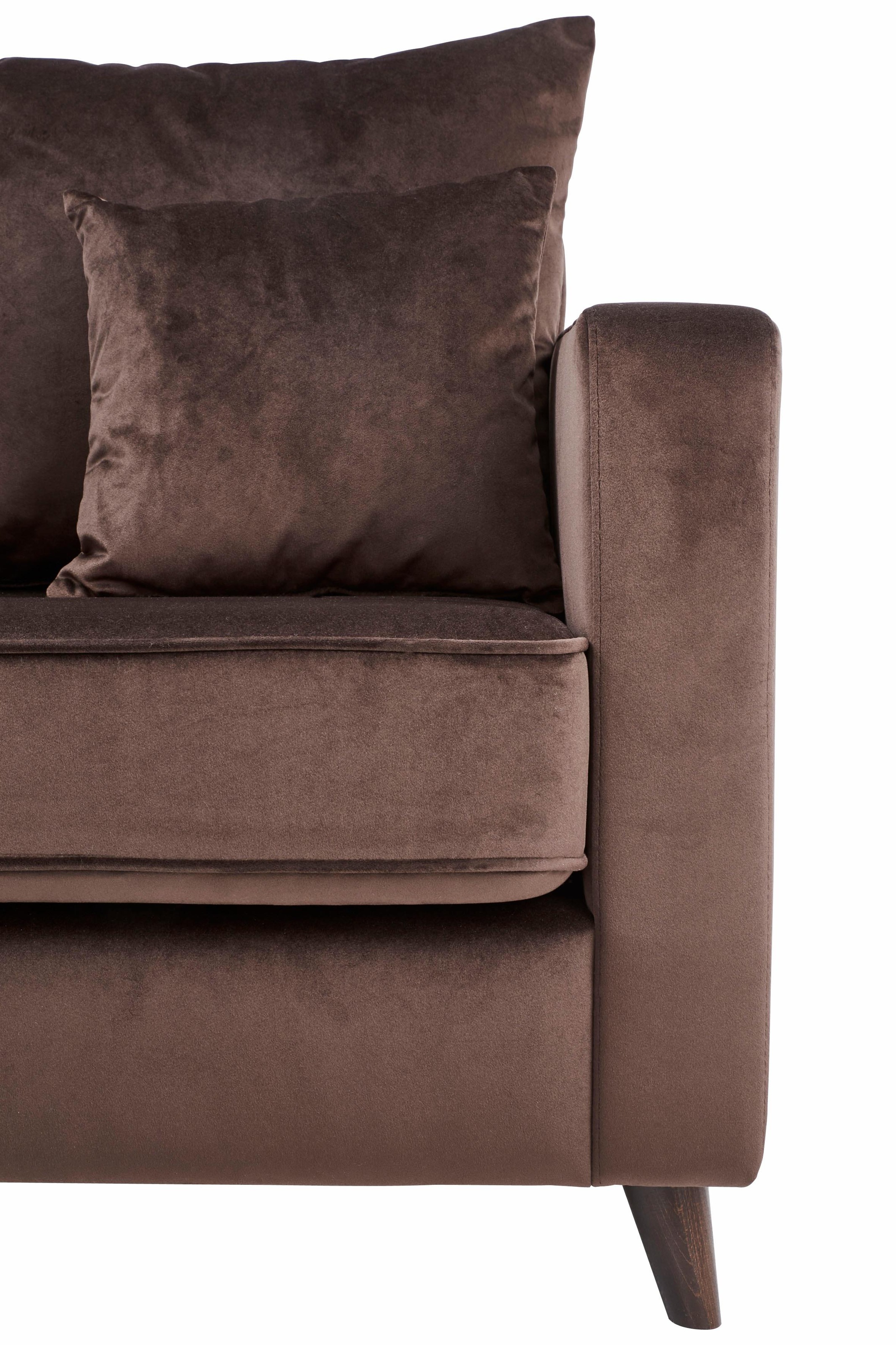 Home affaire 2-Sitzer »Renesse«, lose Kissen, Keder an Sitzkissen