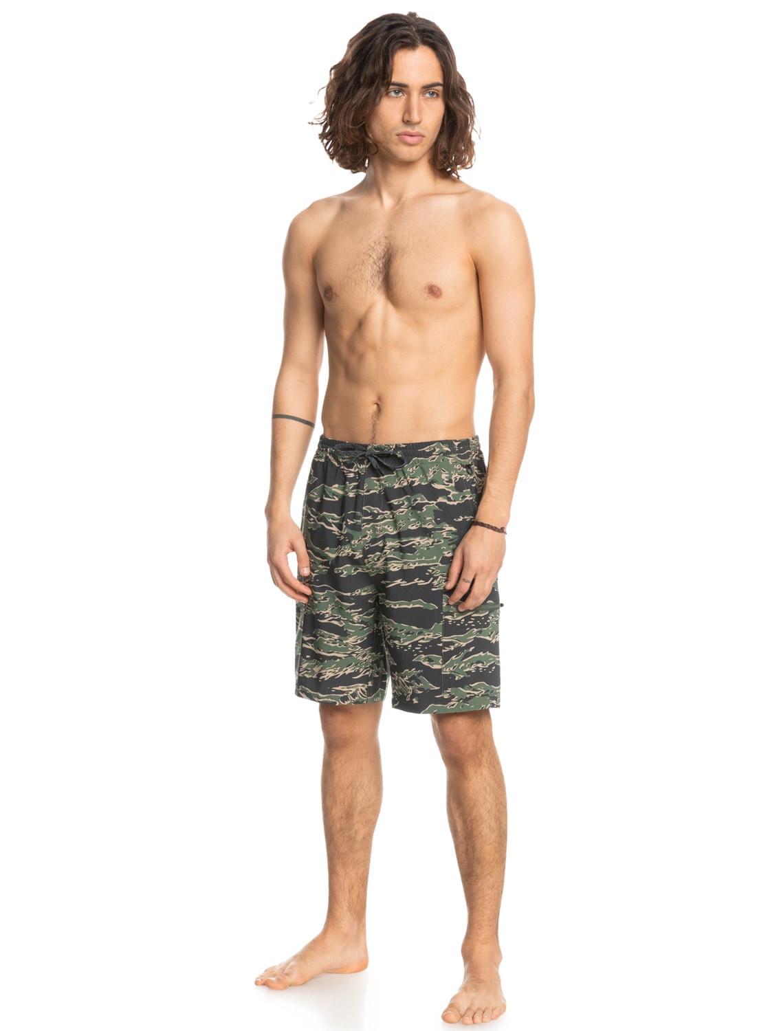 Quiksilver Boardshorts »Elastic Cargo 19"«