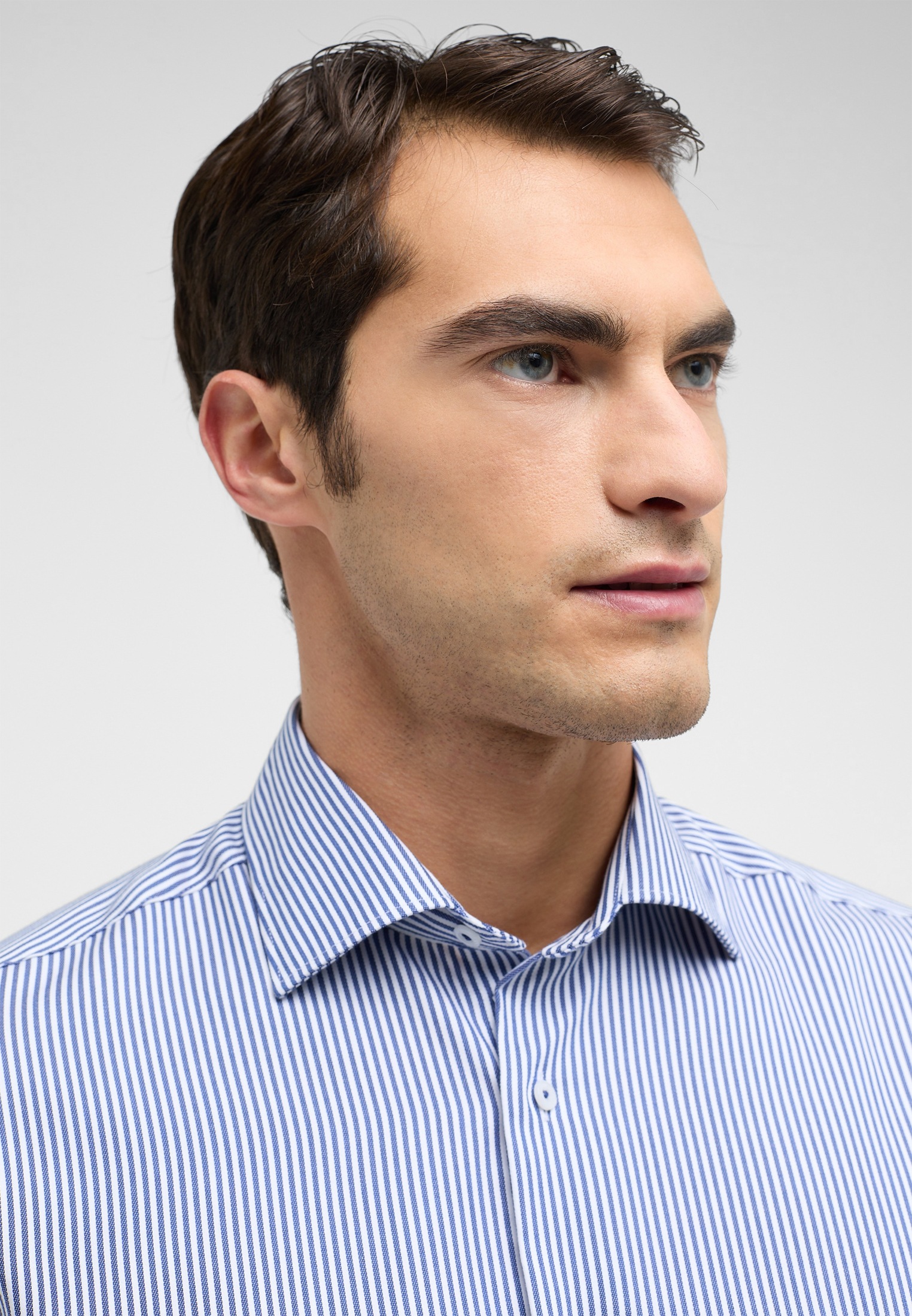 Eterna Langarmhemd »SLIM FIT« NON IRON (bügelfrei)