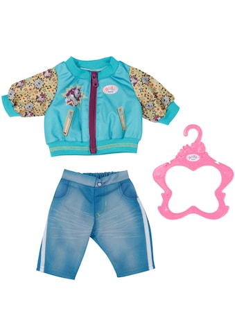 Puppenkleidung »Outfit mit Jacke, 43 cm«