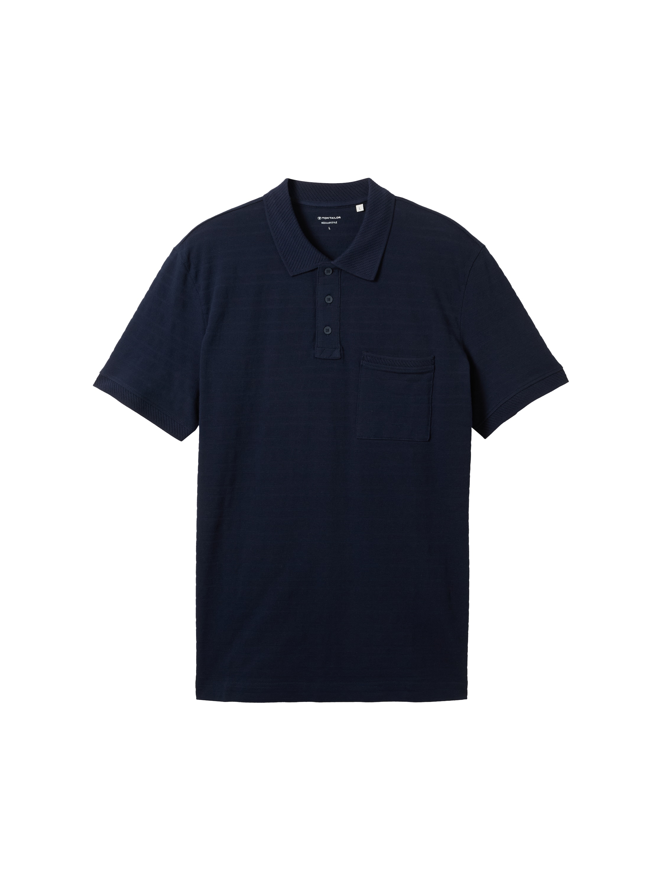 TOM TAILOR Poloshirt, mit Struktur