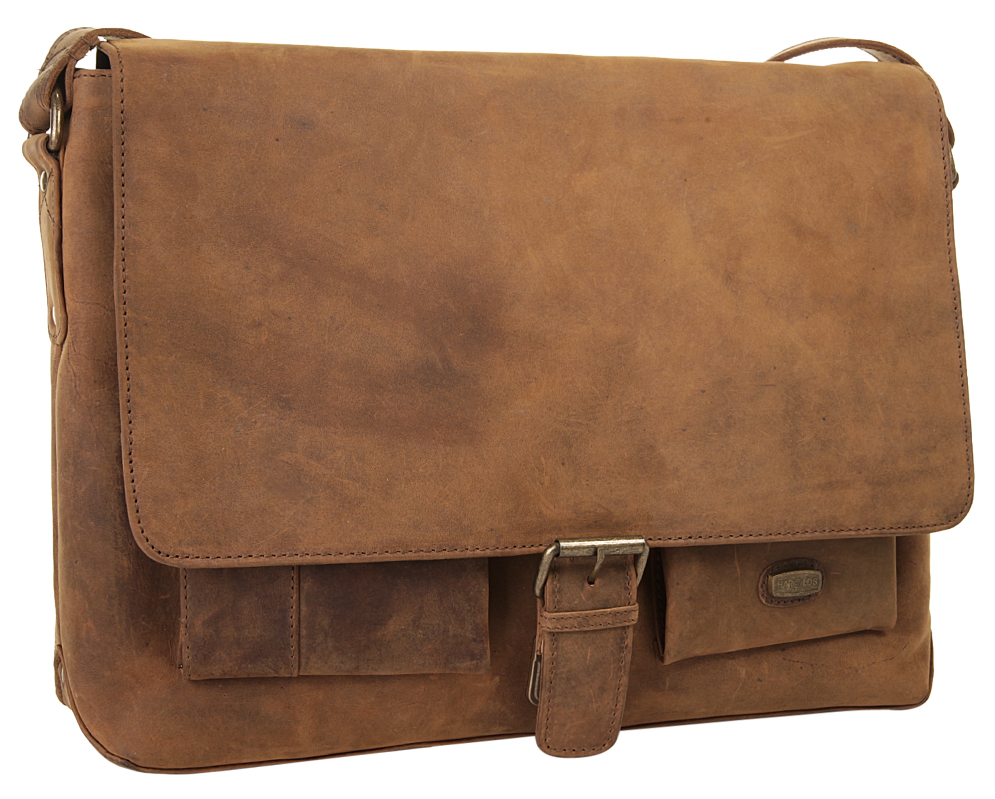 Harold's Messenger Bag »ANTIC«, echt Leder