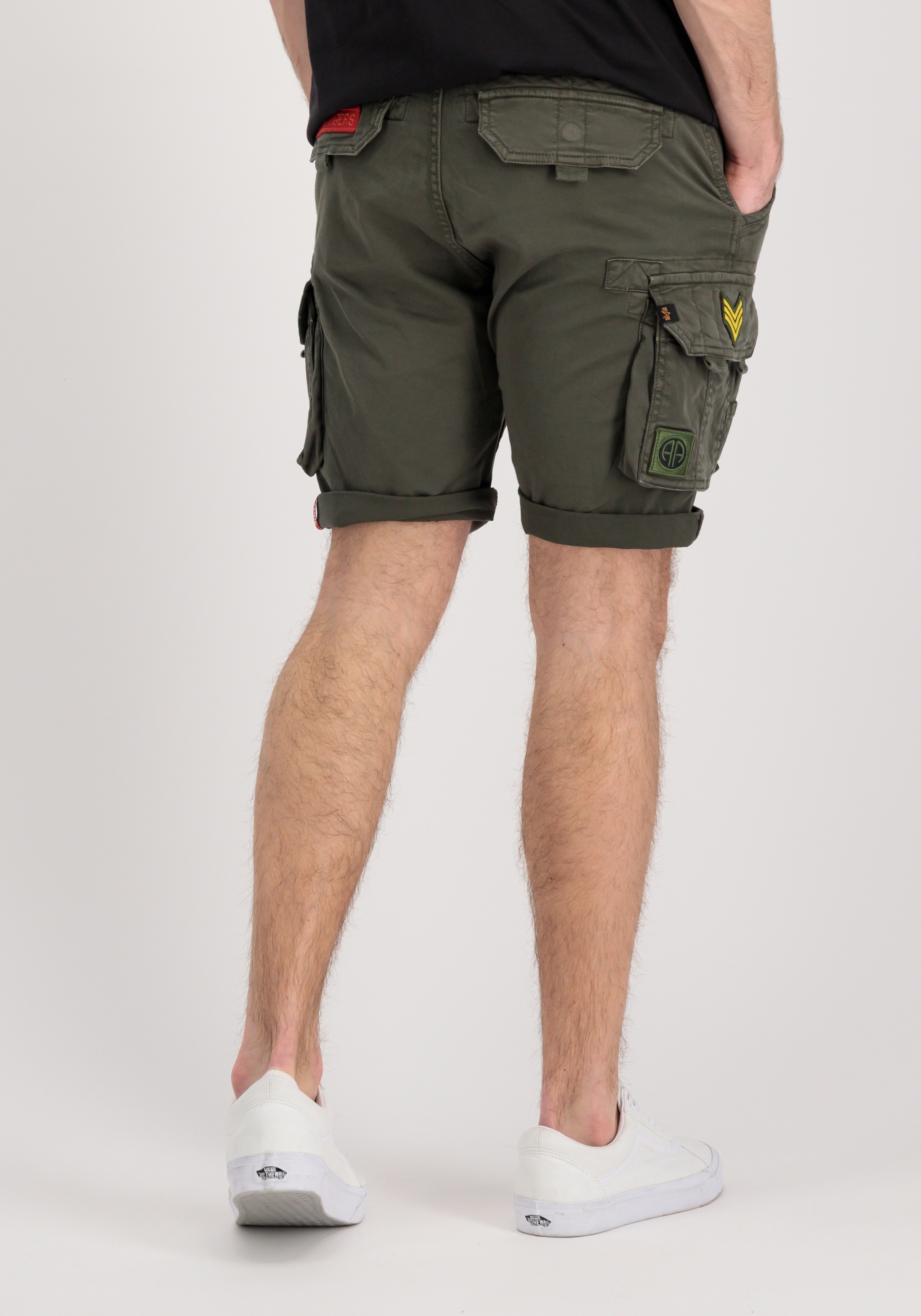 Alpha Industries Shorts »Crew Short Patch«