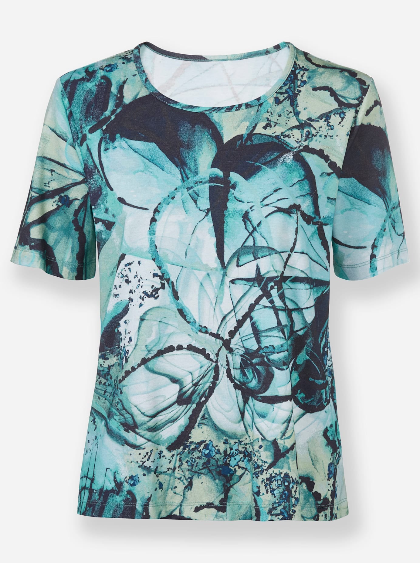 Lady Print-Shirt »Kurzarm-Shirt«